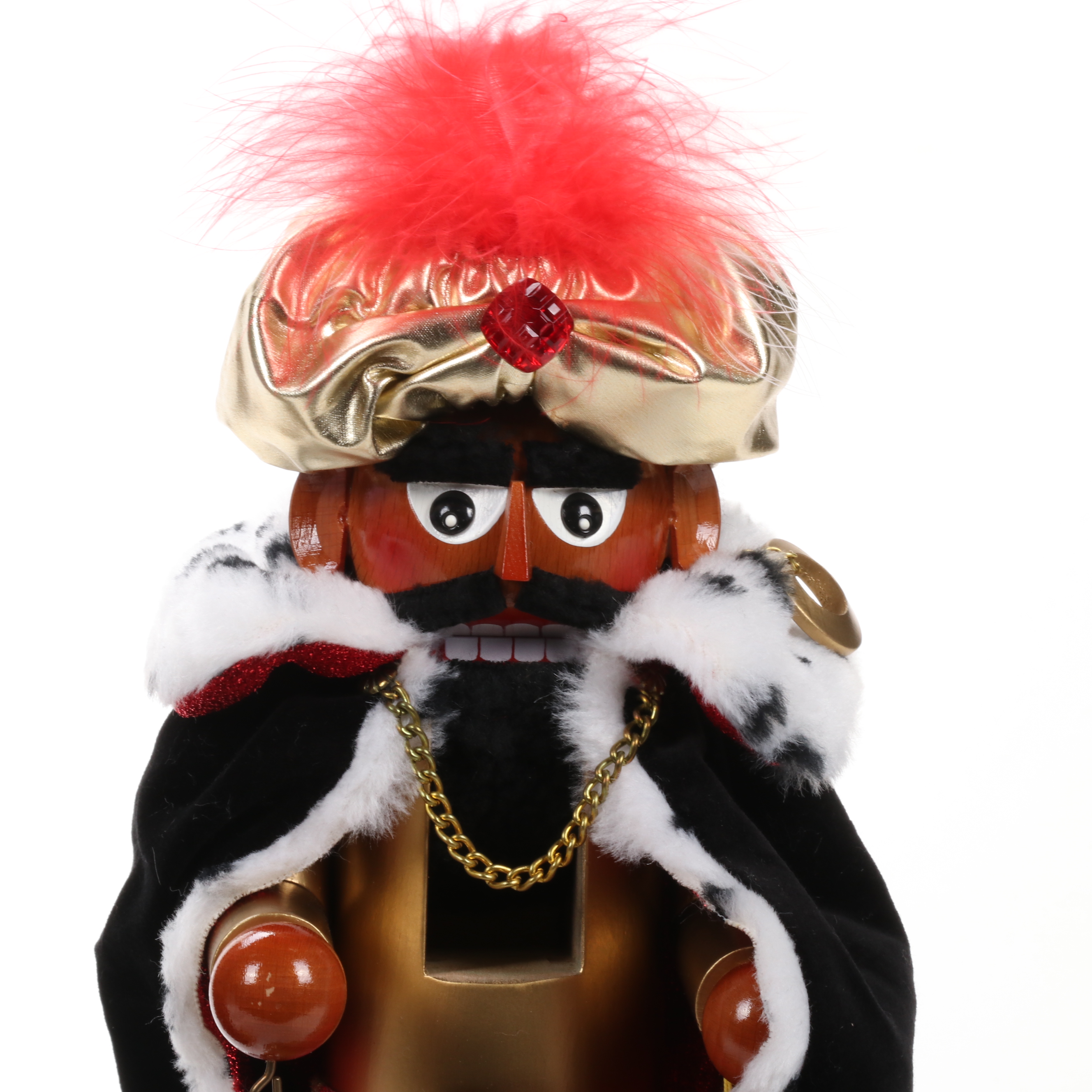 Steinbach Limited Edition "Balthasar" and "Melchior" Wise Men Wooden Nutcrackers