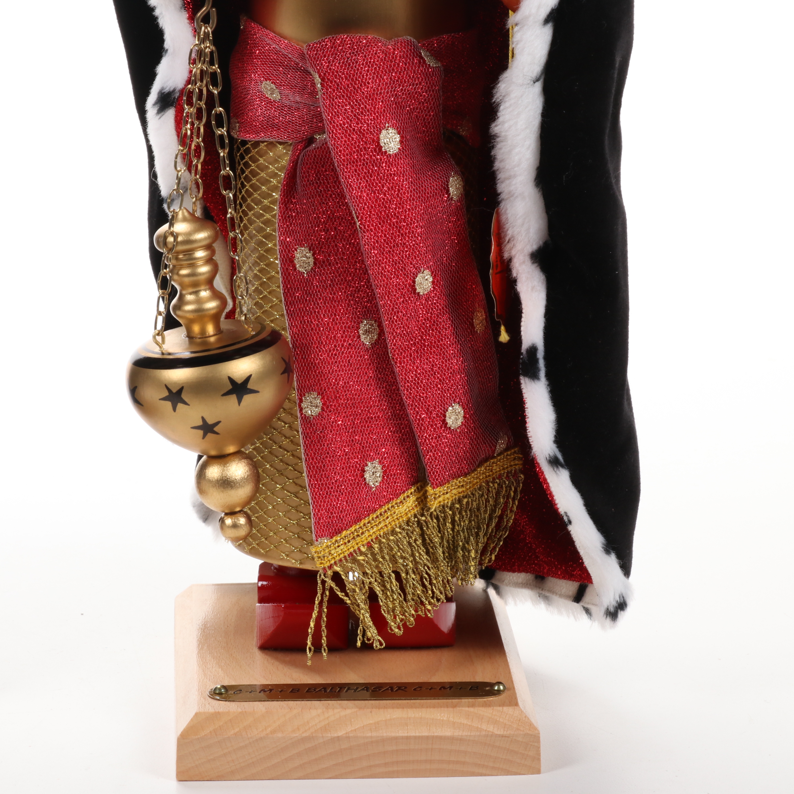 Steinbach Limited Edition "Balthasar" and "Melchior" Wise Men Wooden Nutcrackers