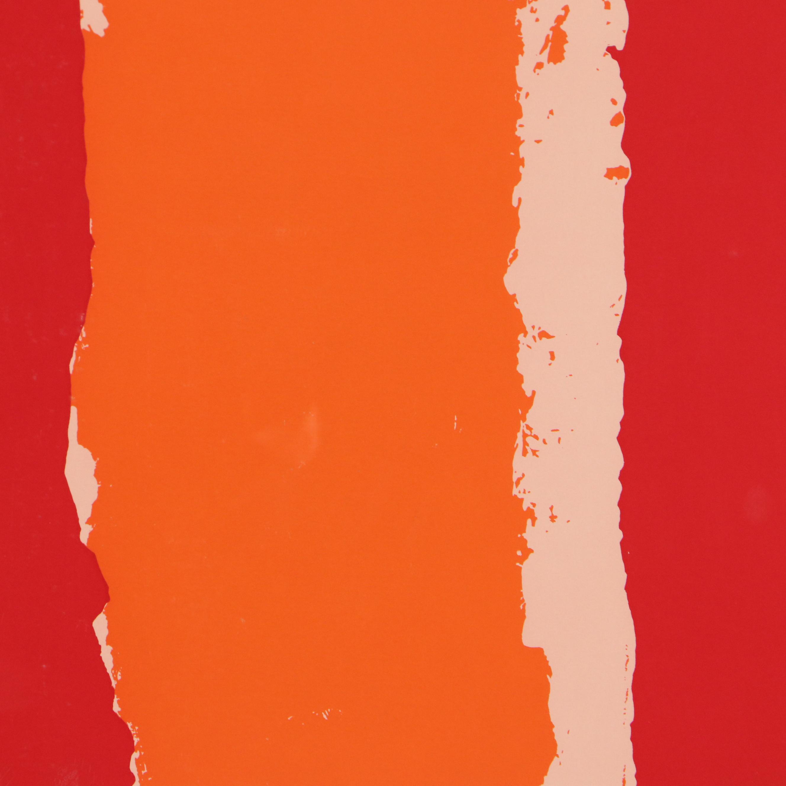 Andre Emmerich Gallery Theodore Stamos Serigraph Exhibition Poster