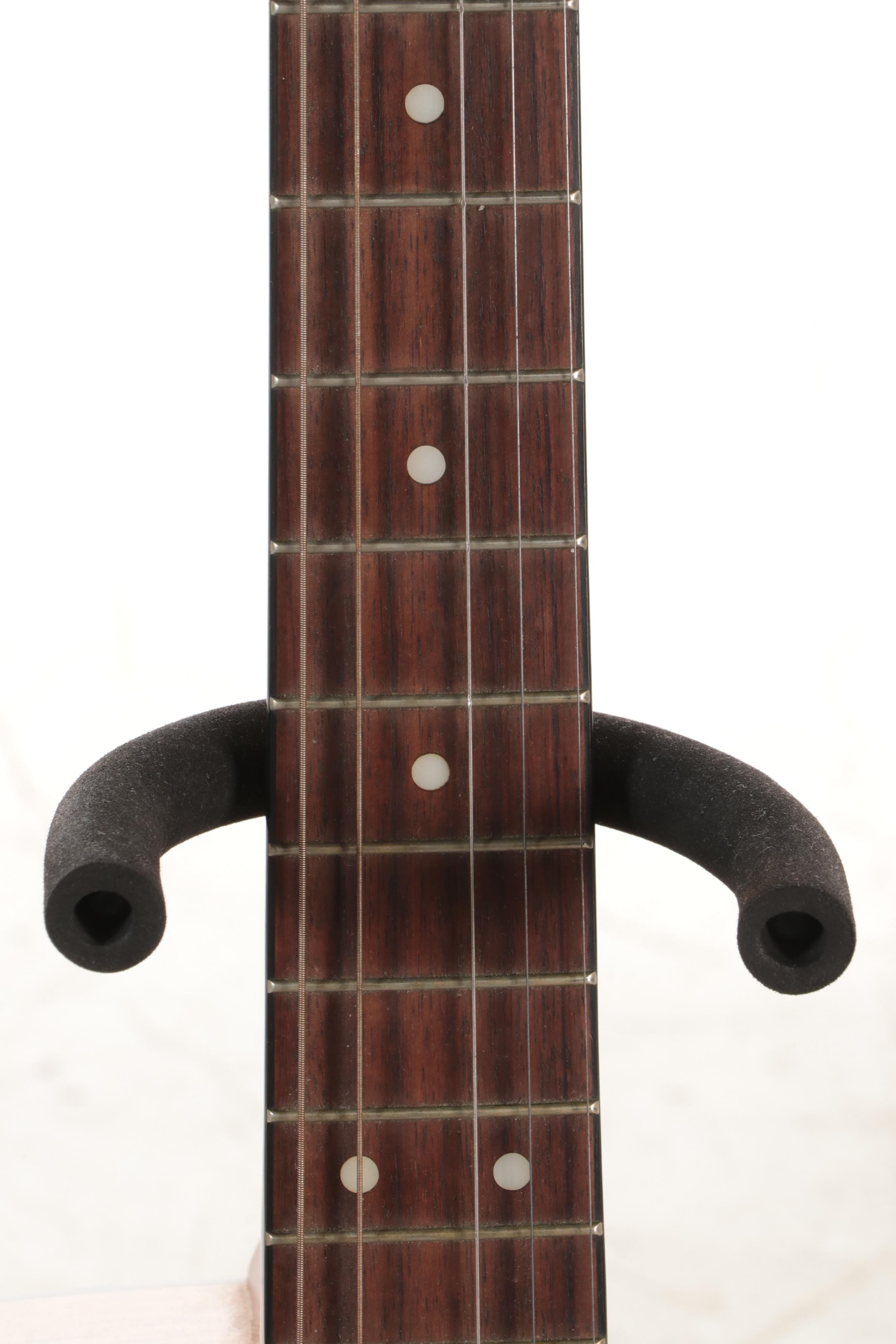 Fender Acoustic-Electric Cutaway Dreadnought Guitar