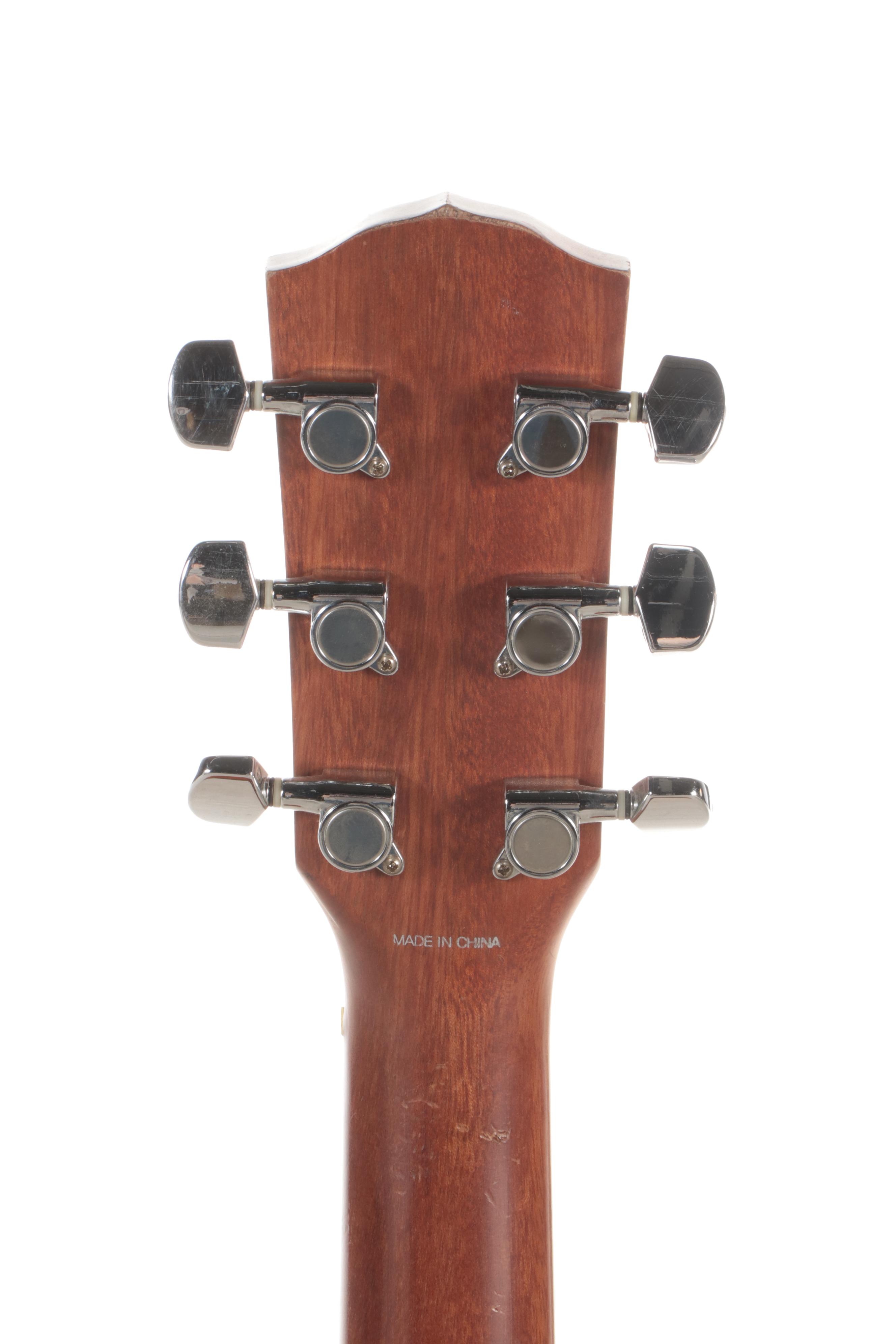 Fender Acoustic-Electric Cutaway Dreadnought Guitar