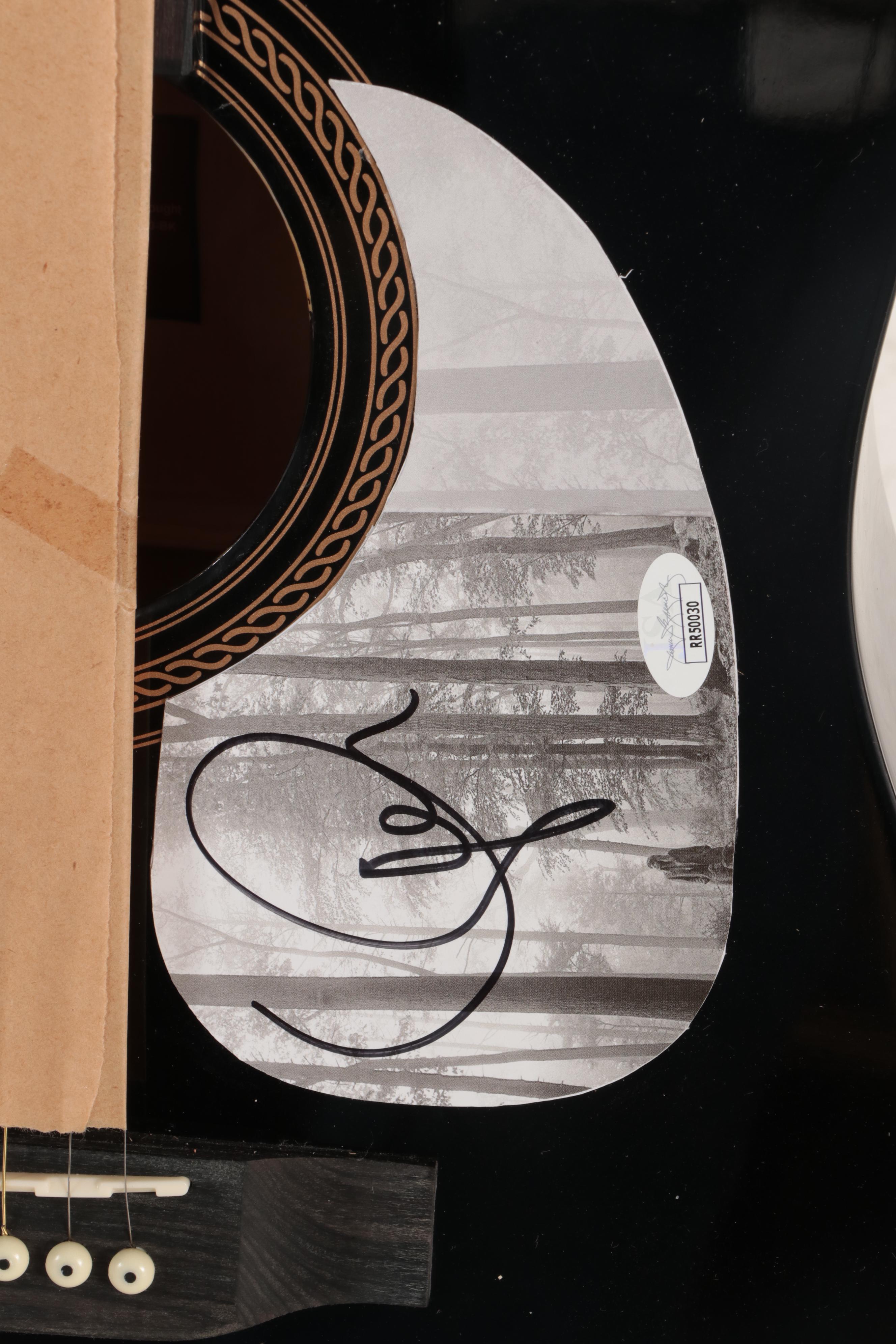 Taylor Swift Signed Rogue Dreadnought Acoustic Guitar, COA