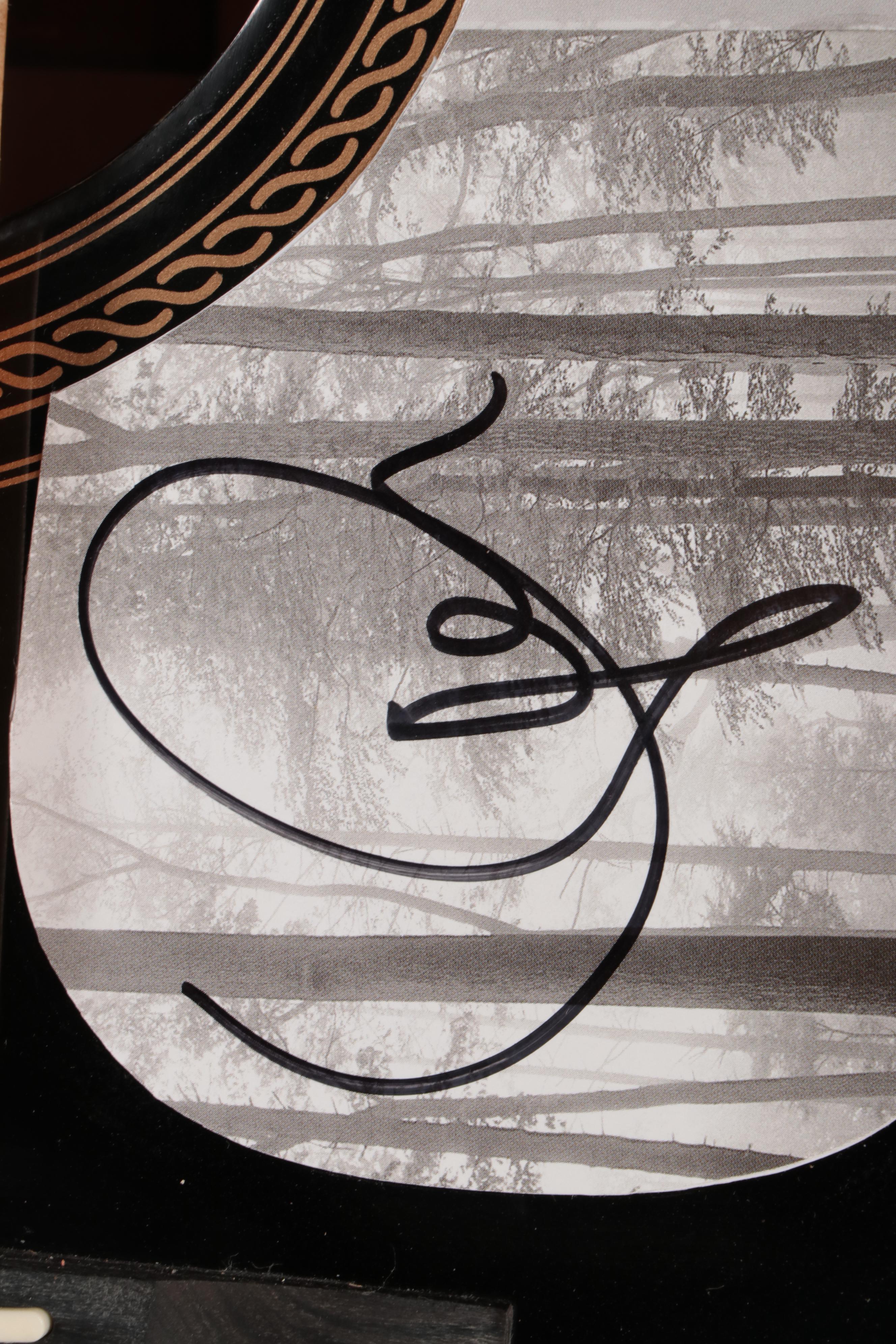 Taylor Swift Signed Rogue Dreadnought Acoustic Guitar, COA