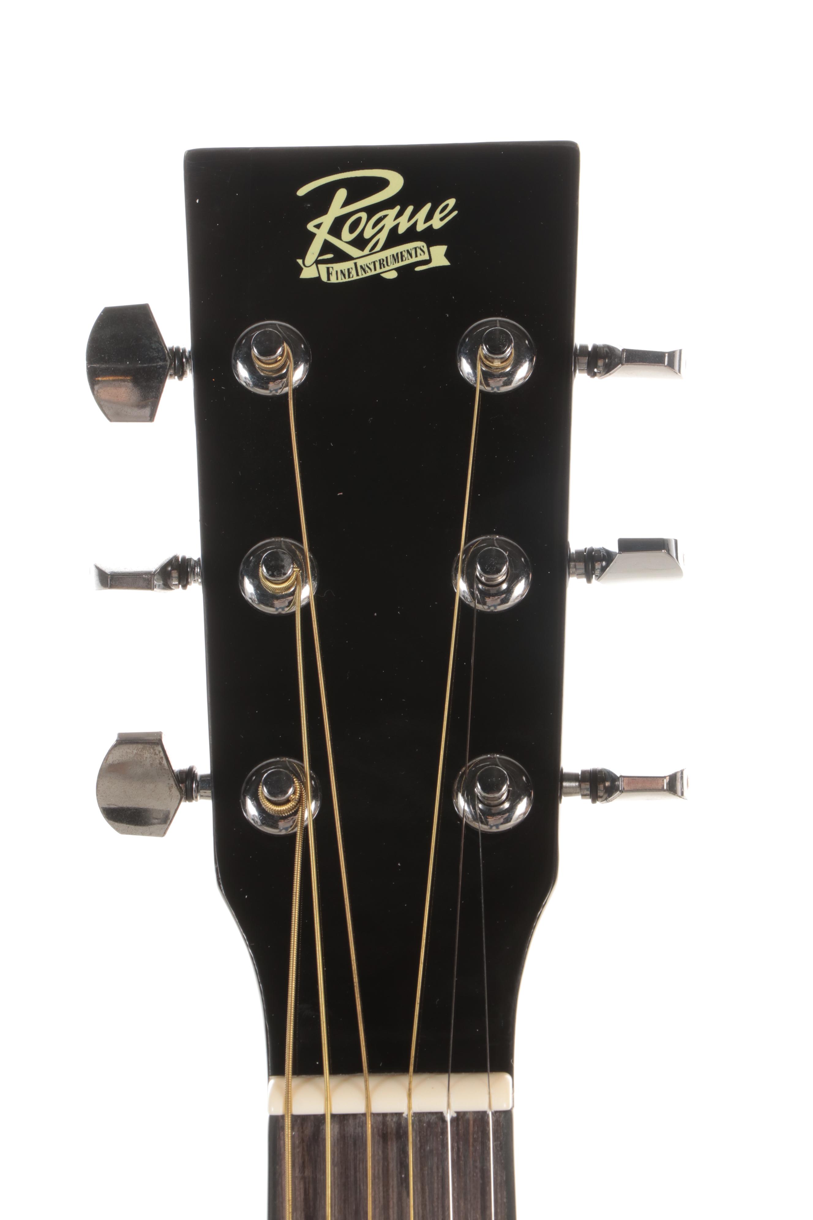 Taylor Swift Signed Rogue Dreadnought Acoustic Guitar, COA