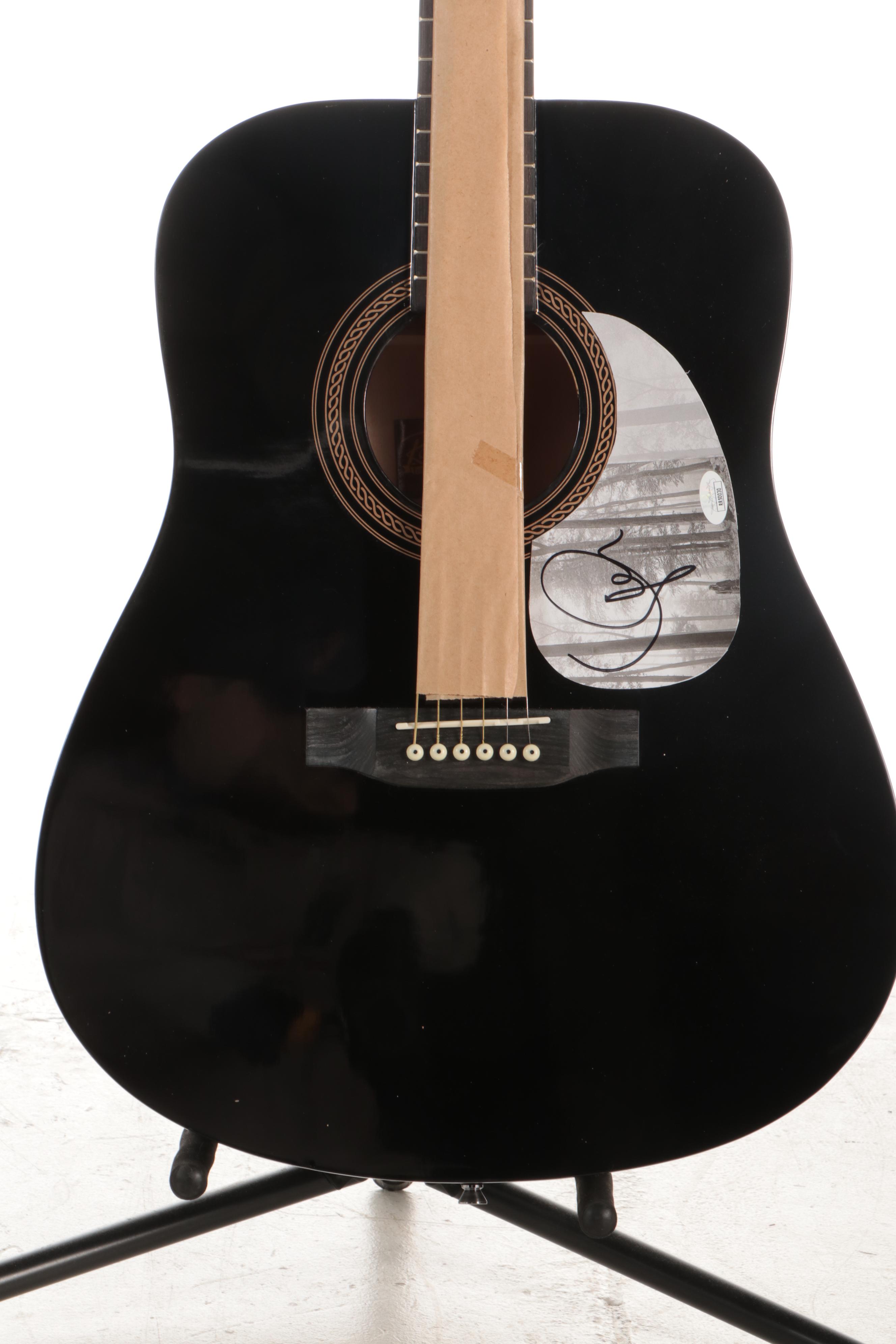 Taylor Swift Signed Rogue Dreadnought Acoustic Guitar, COA