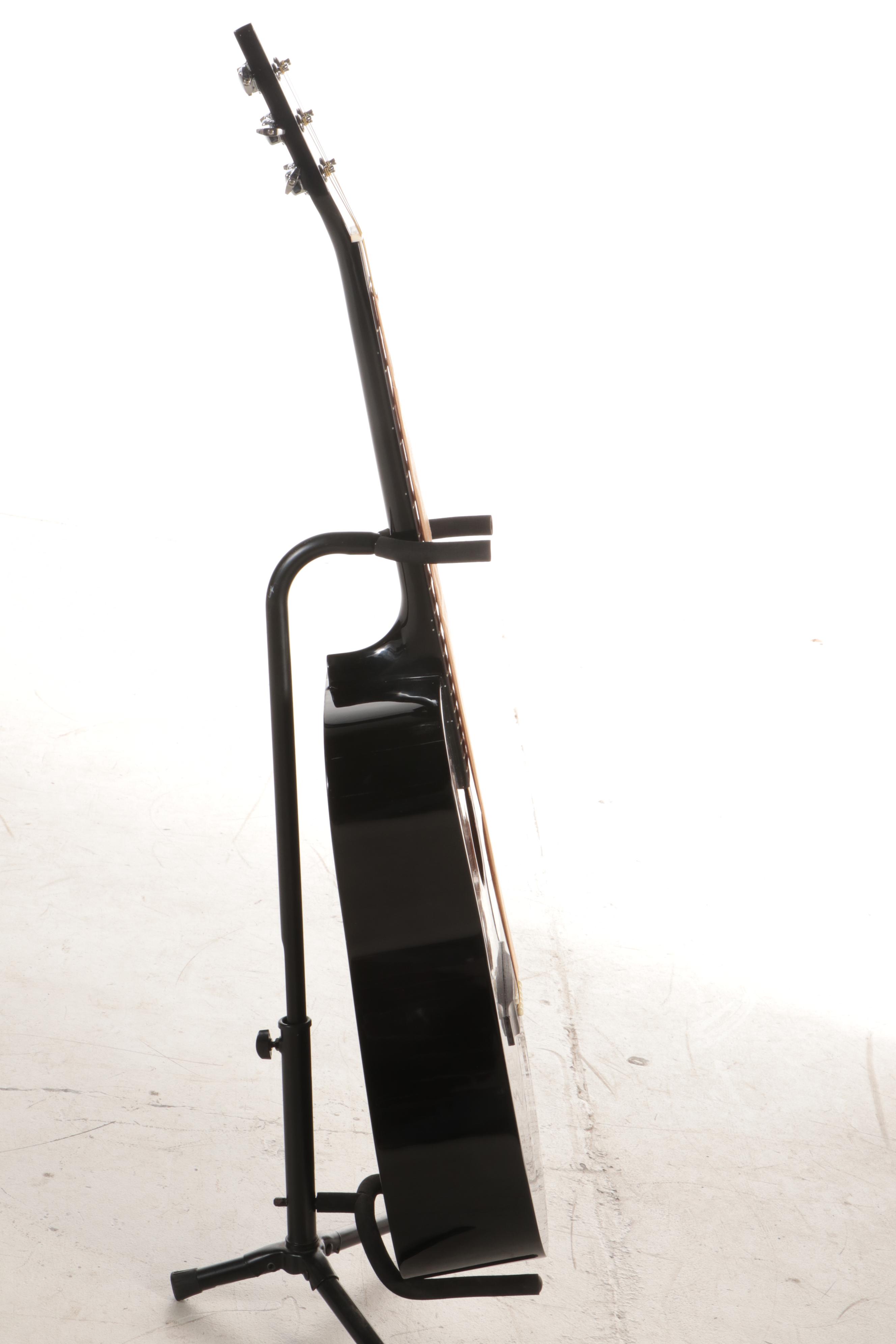 Taylor Swift Signed Rogue Dreadnought Acoustic Guitar, COA