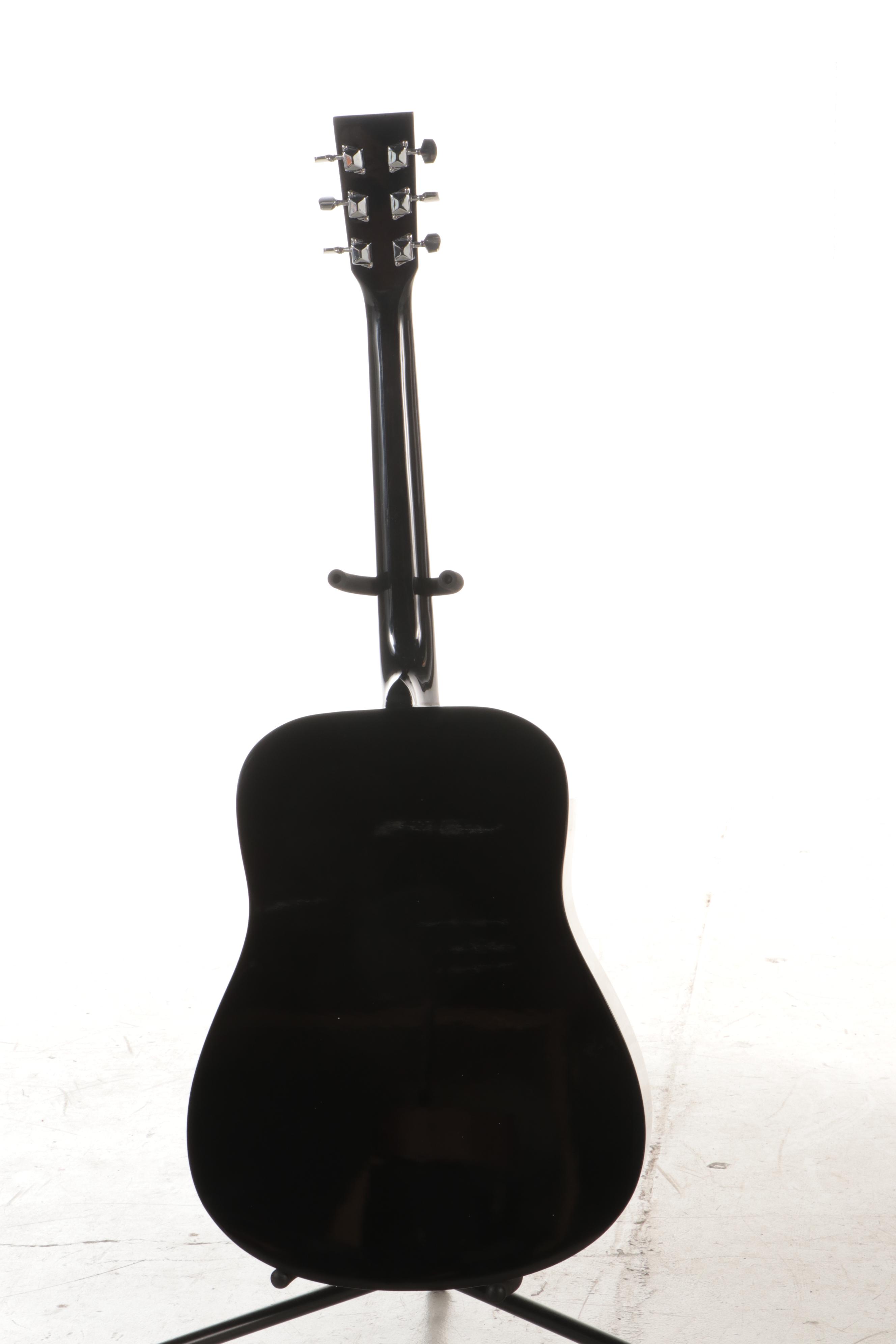 Taylor Swift Signed Rogue Dreadnought Acoustic Guitar, COA