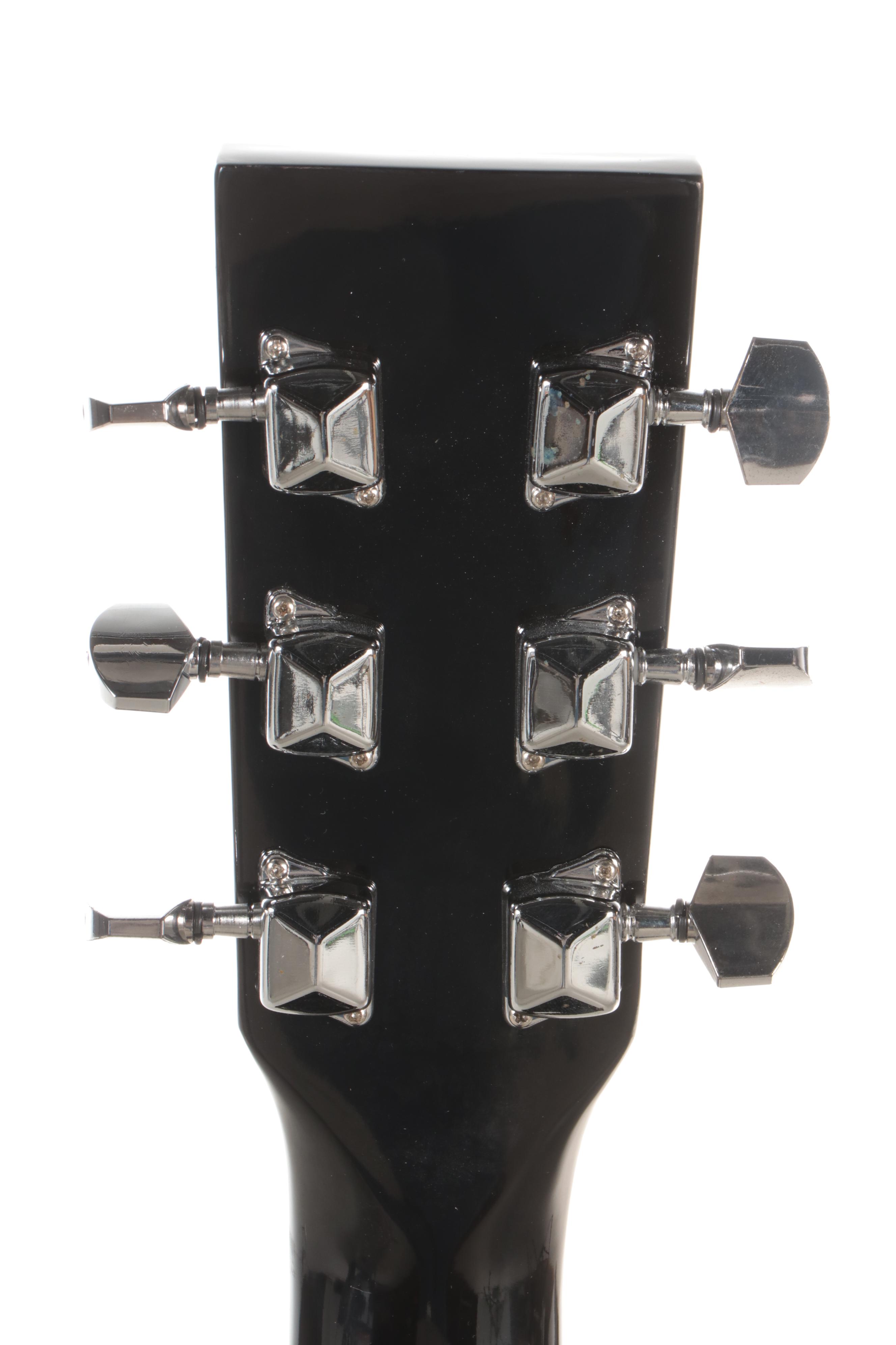 Taylor Swift Signed Rogue Dreadnought Acoustic Guitar, COA