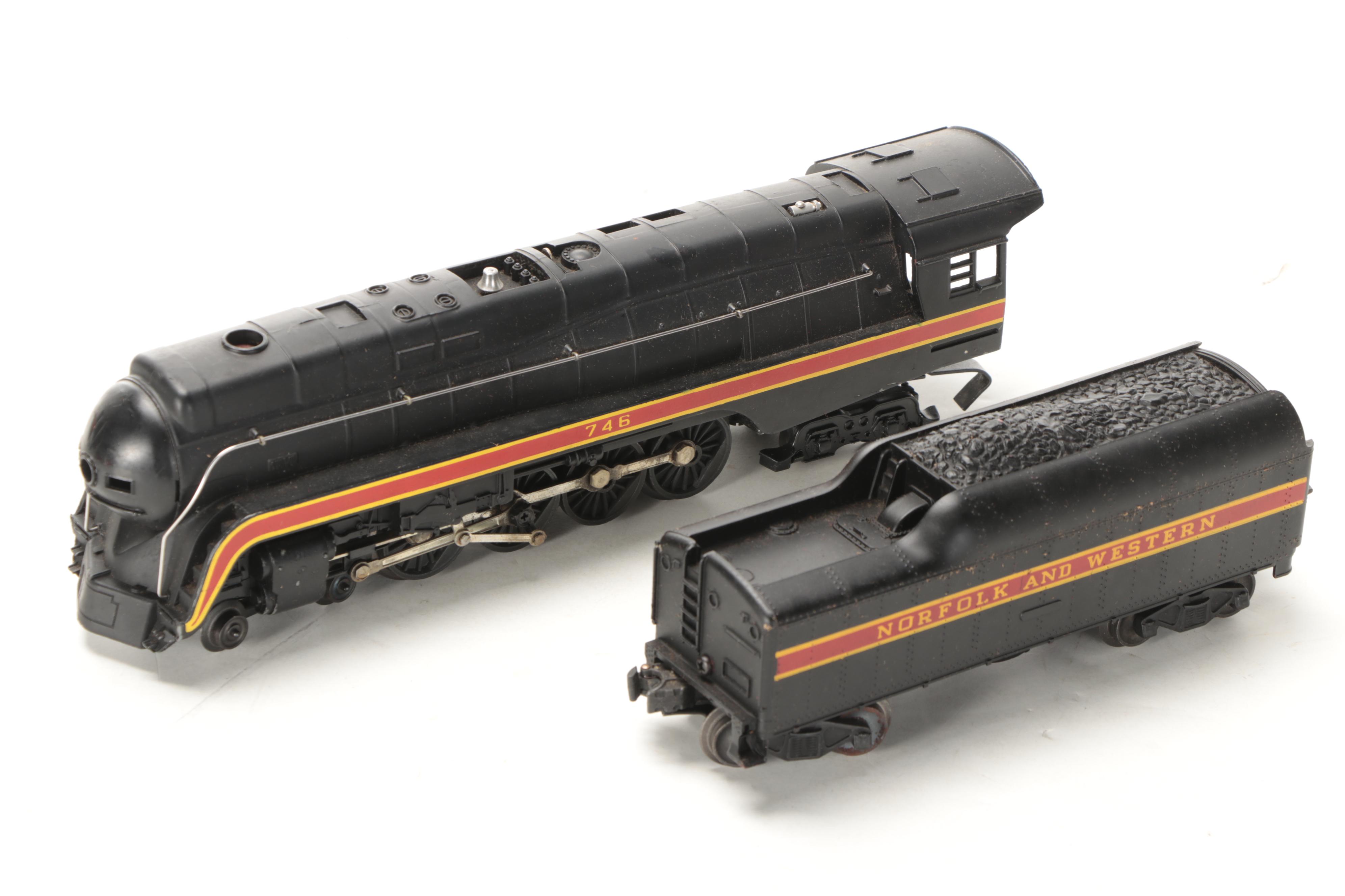 Lionel Train Cars and 746 Locomotive
