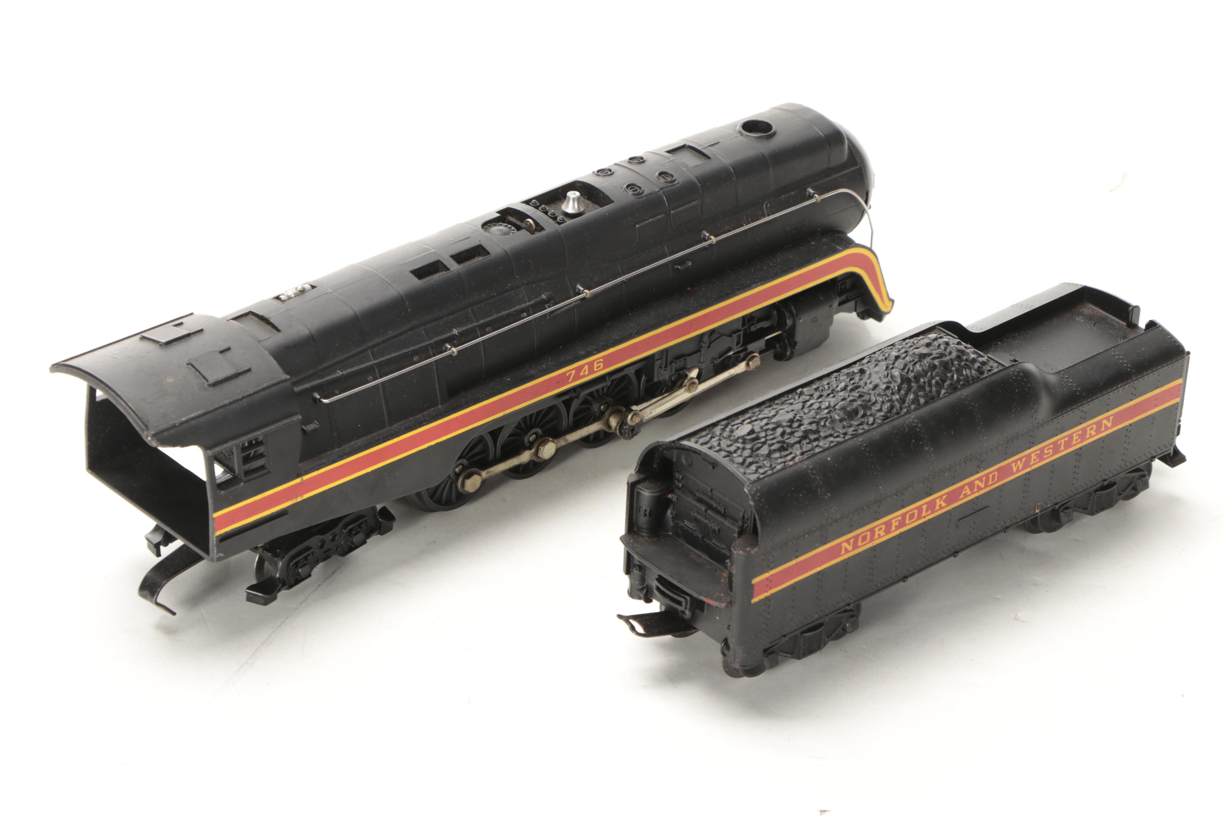 Lionel Train Cars and 746 Locomotive