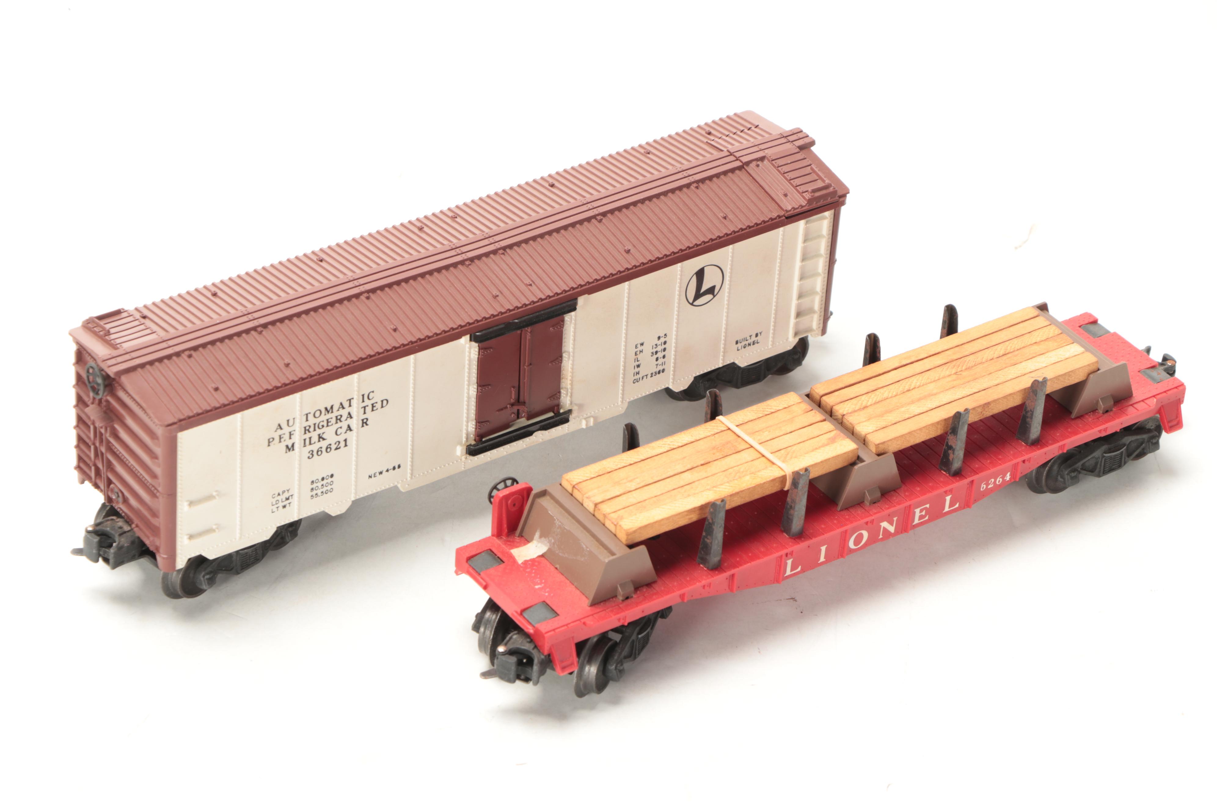 Lionel Train Cars and 746 Locomotive