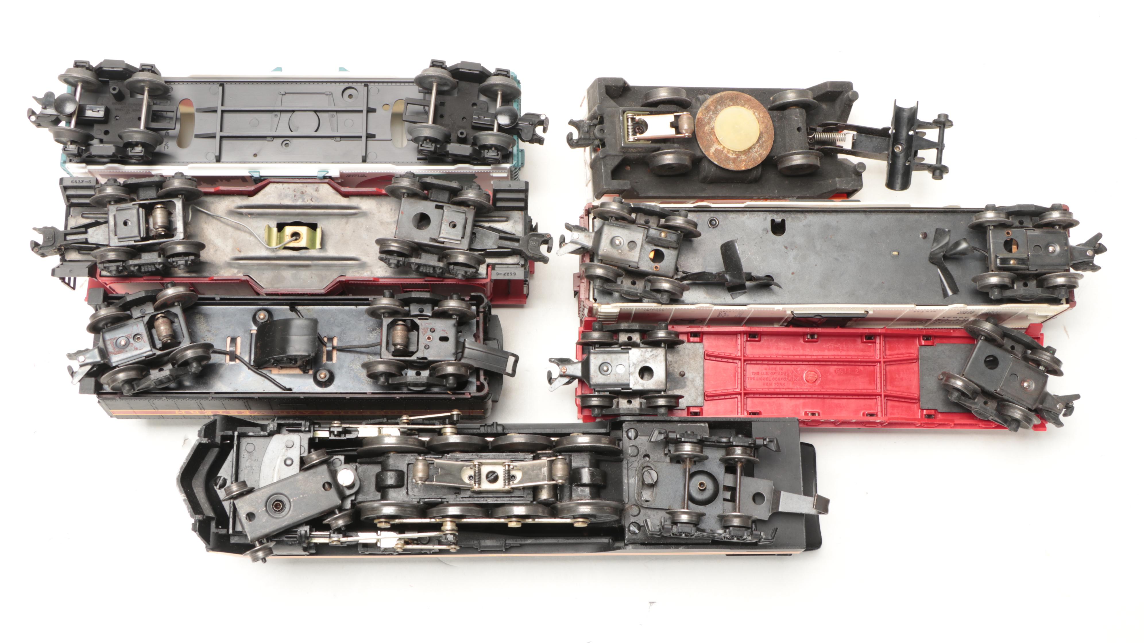 Lionel Train Cars and 746 Locomotive