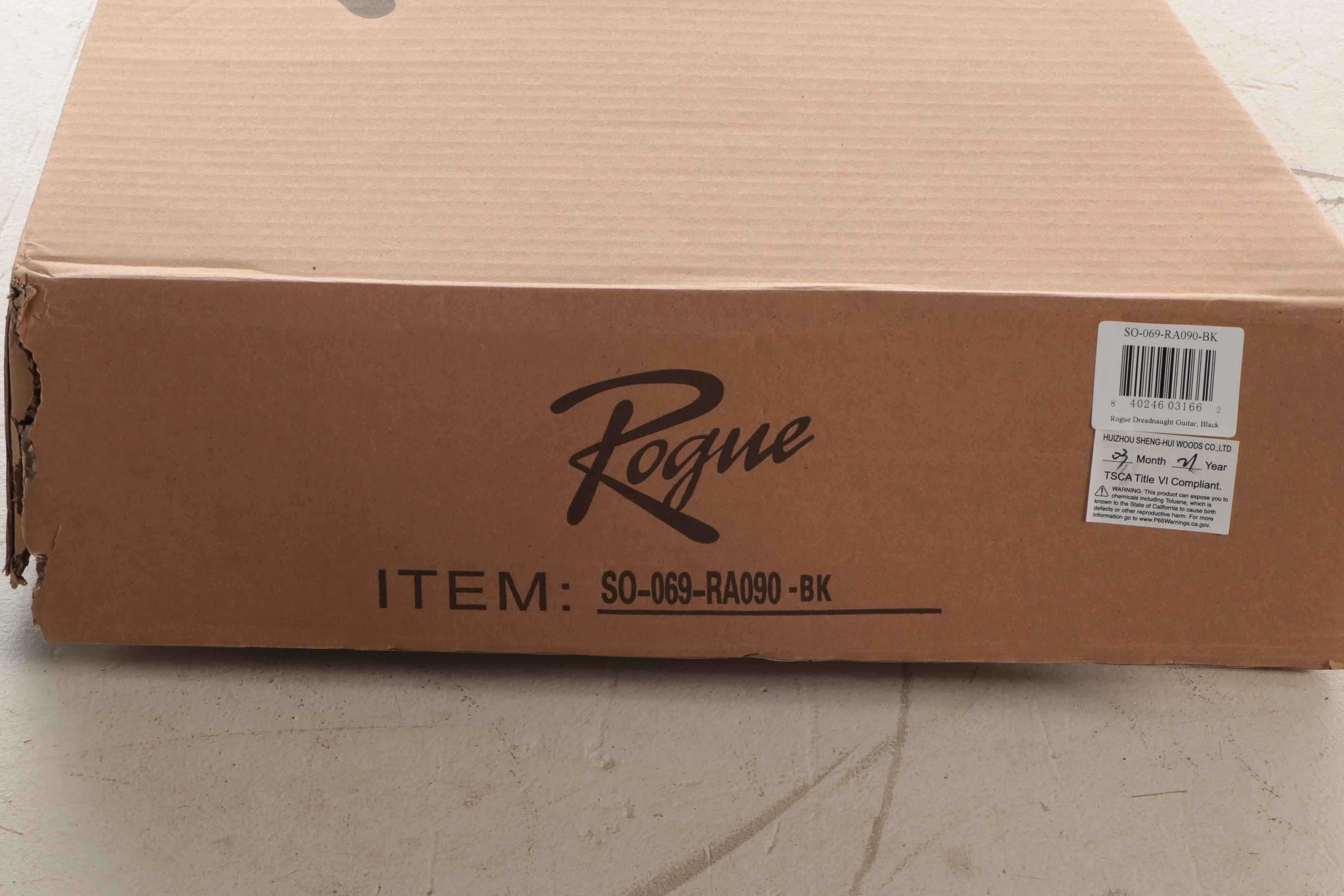 Taylor Swift Signed Rogue Dreadnought Acoustic Guitar, COA