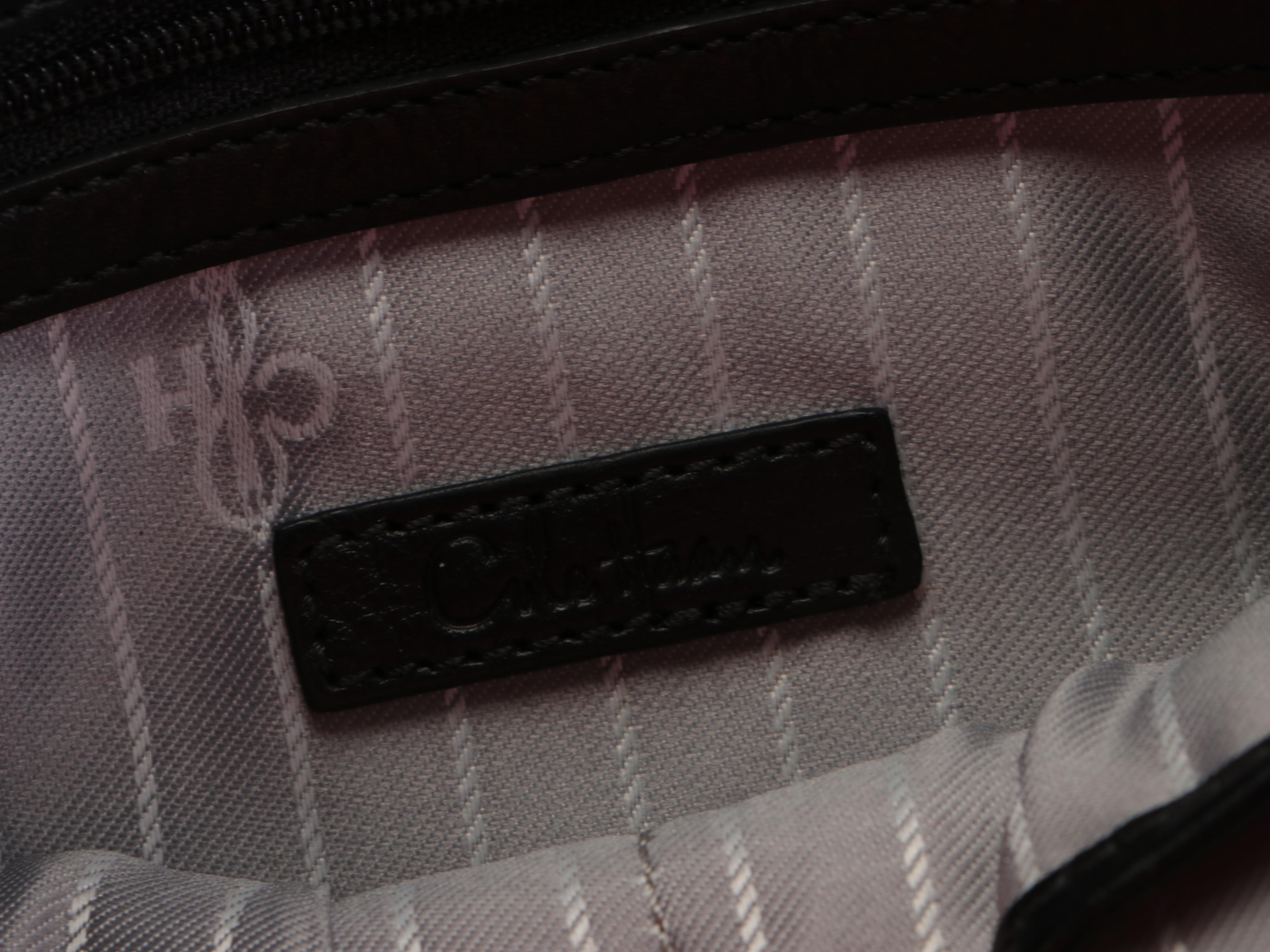 Cole Haan Jenn Small Flap Front Shoulder Bag with Tory Burch Strap