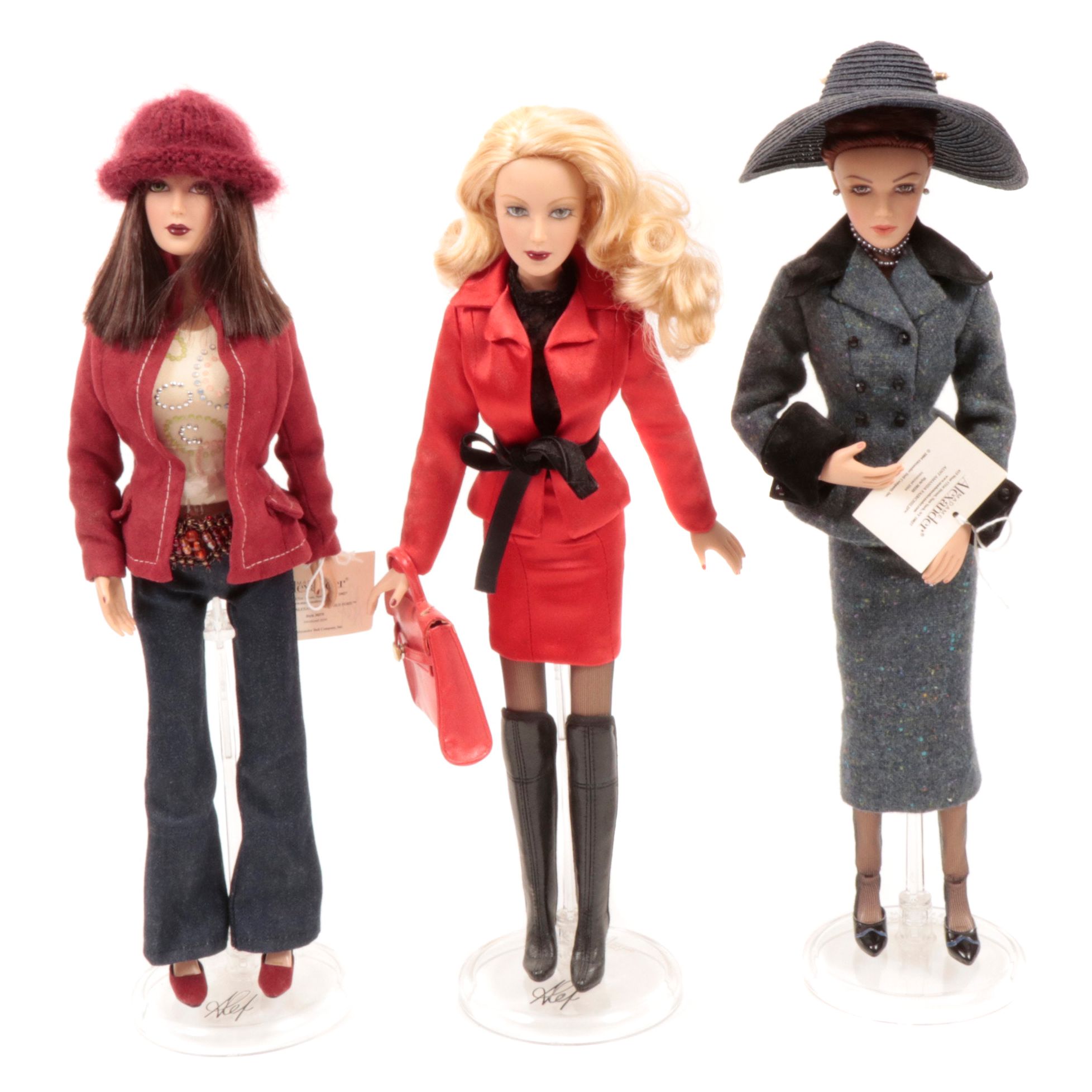 Madame Alexander "Alex" Dolls Including "Aunt Amanda Fairchild"
