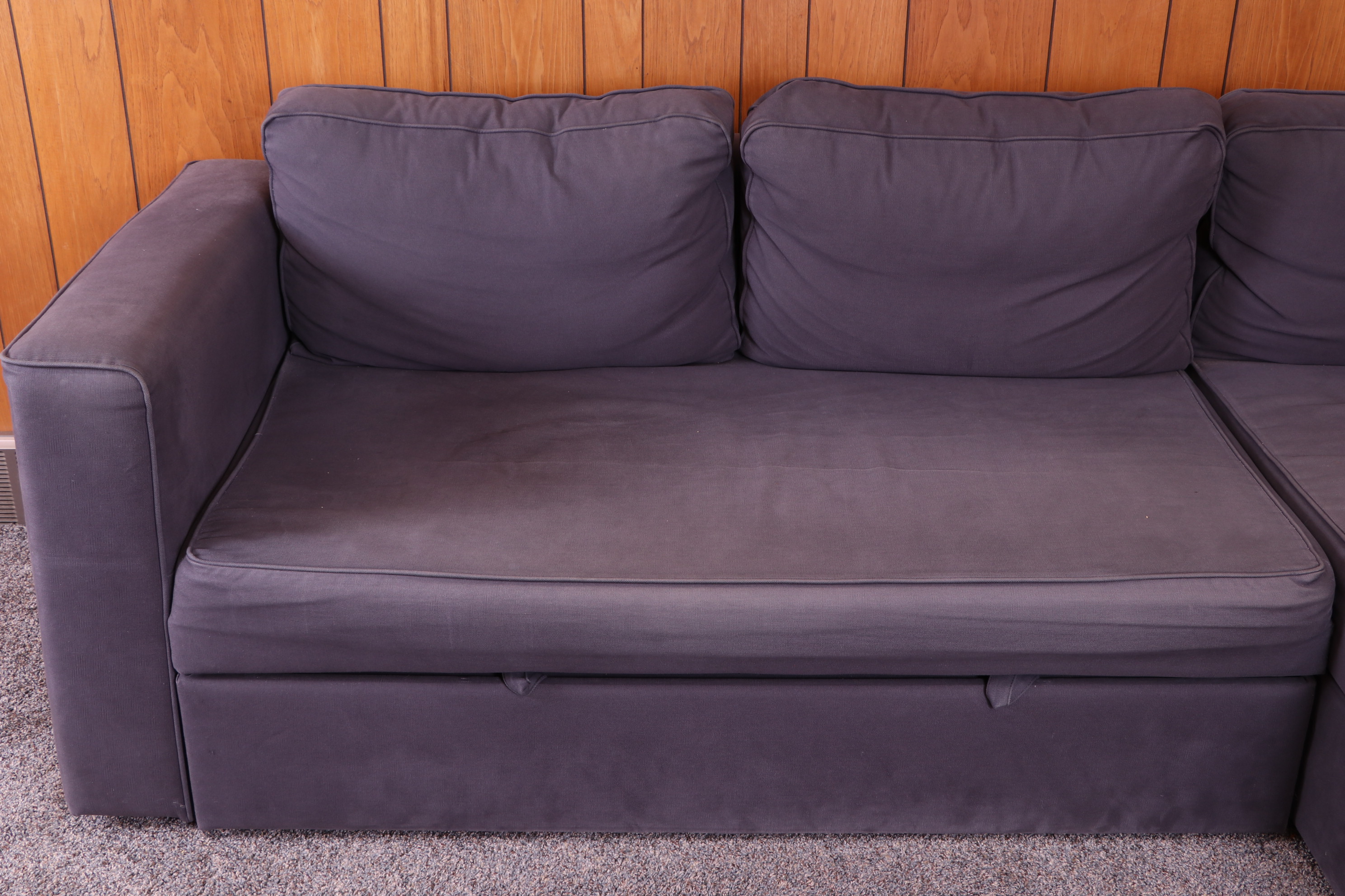 IKEA "Månstad" Sectional Sofa Bed with Storage