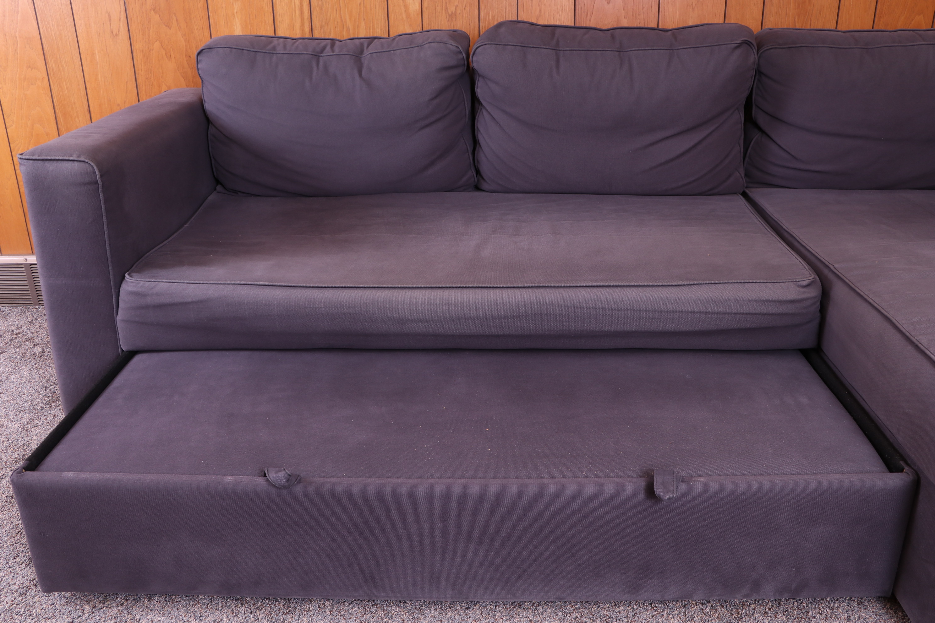 IKEA "Månstad" Sectional Sofa Bed with Storage