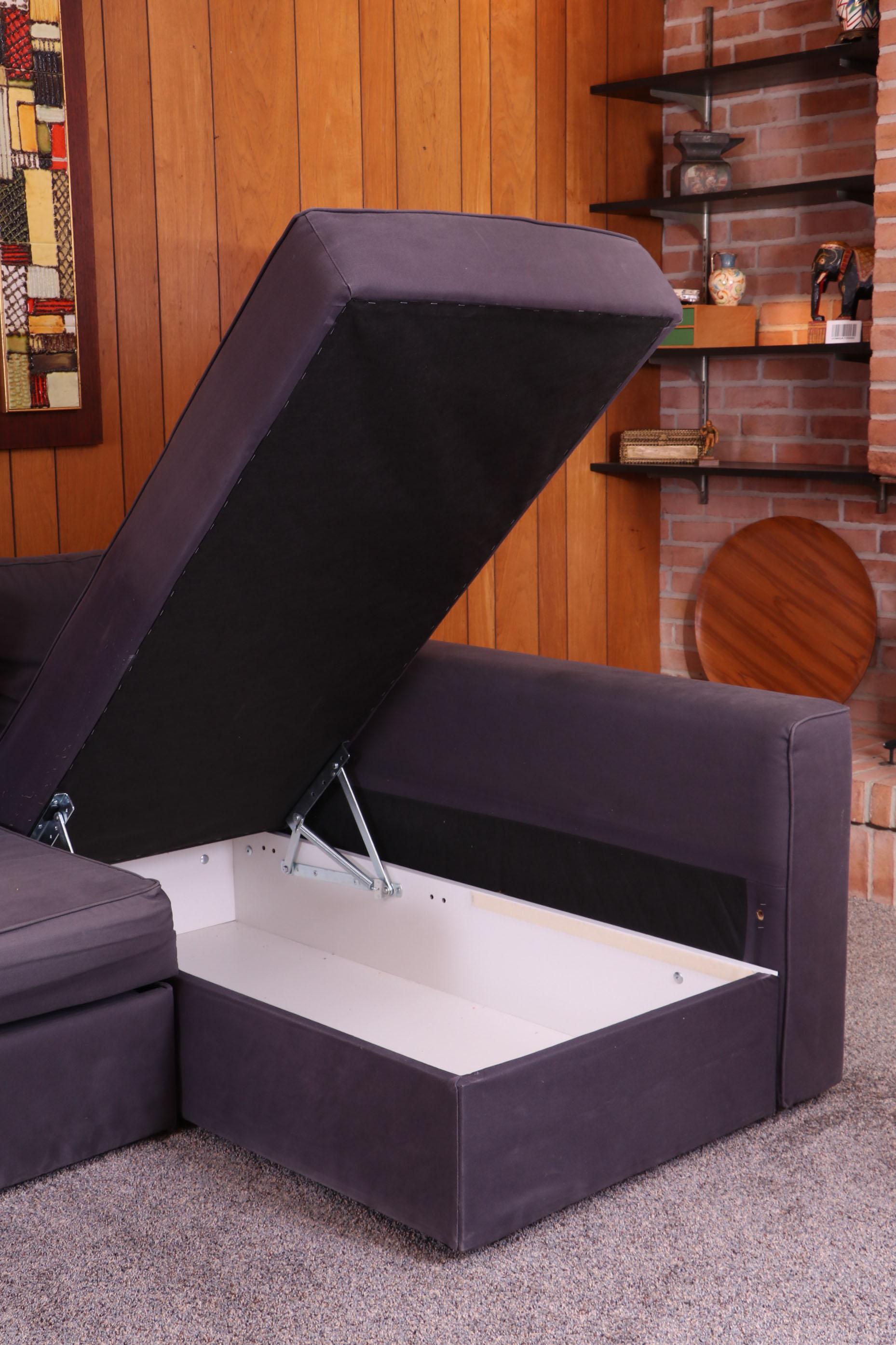 IKEA "Månstad" Sectional Sofa Bed with Storage