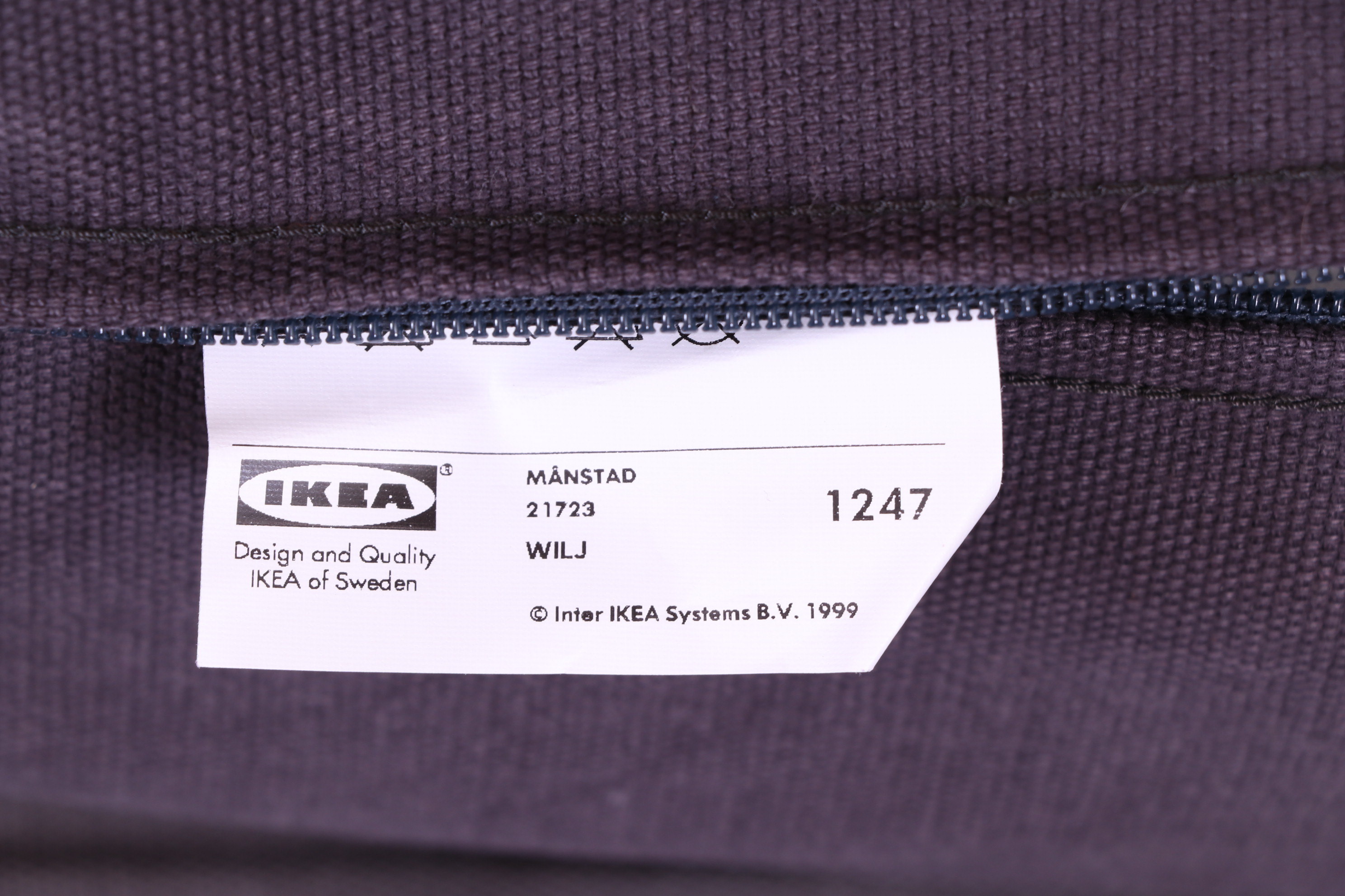 IKEA "Månstad" Sectional Sofa Bed with Storage