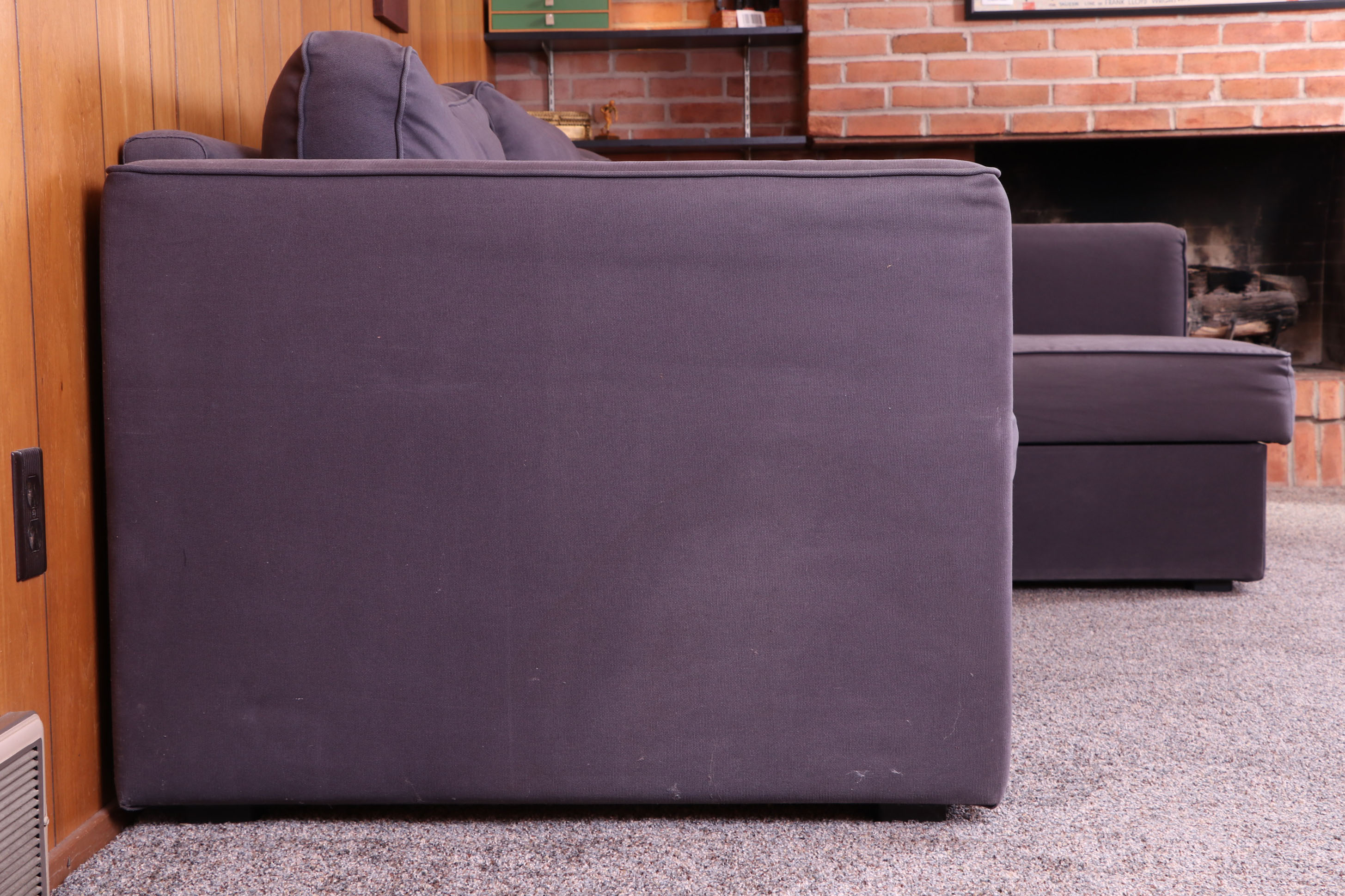 IKEA "Månstad" Sectional Sofa Bed with Storage