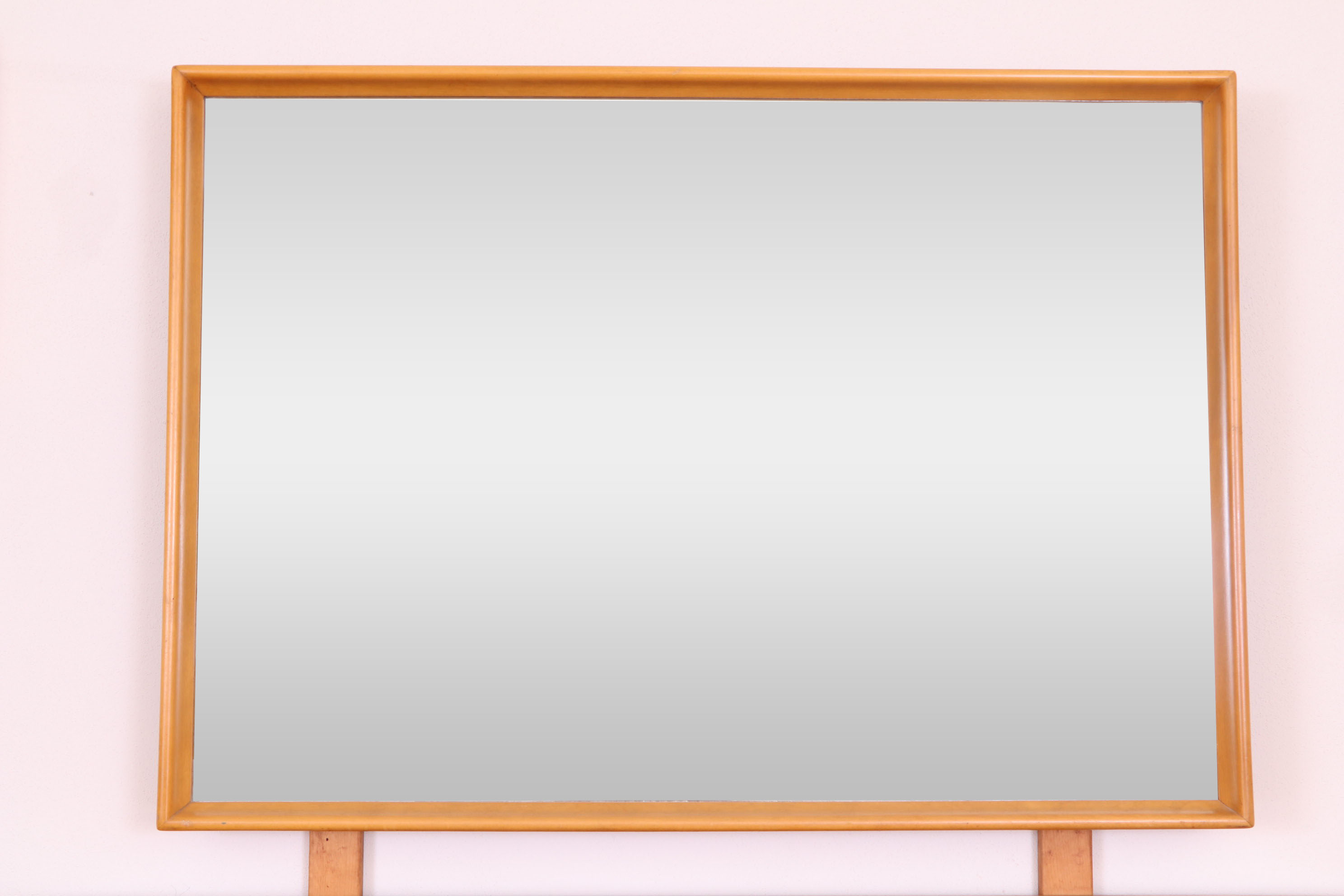 Heywood-Wakefield "Encore" Mid Century Modern Birch Dresser with Mirror