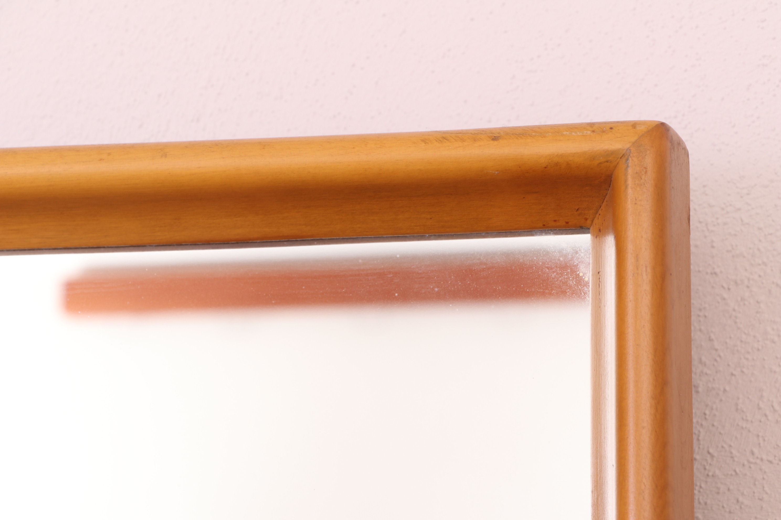 Heywood-Wakefield "Encore" Mid Century Modern Birch Dresser with Mirror