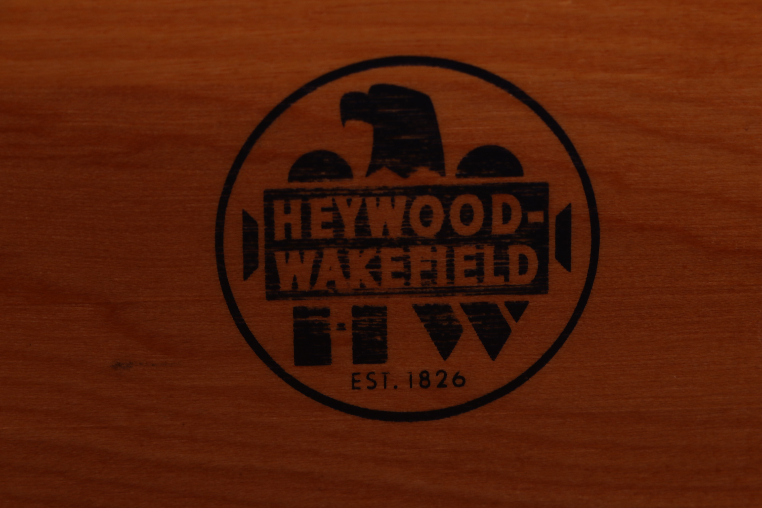 Heywood-Wakefield "Encore" Mid Century Modern Birch Dresser with Mirror