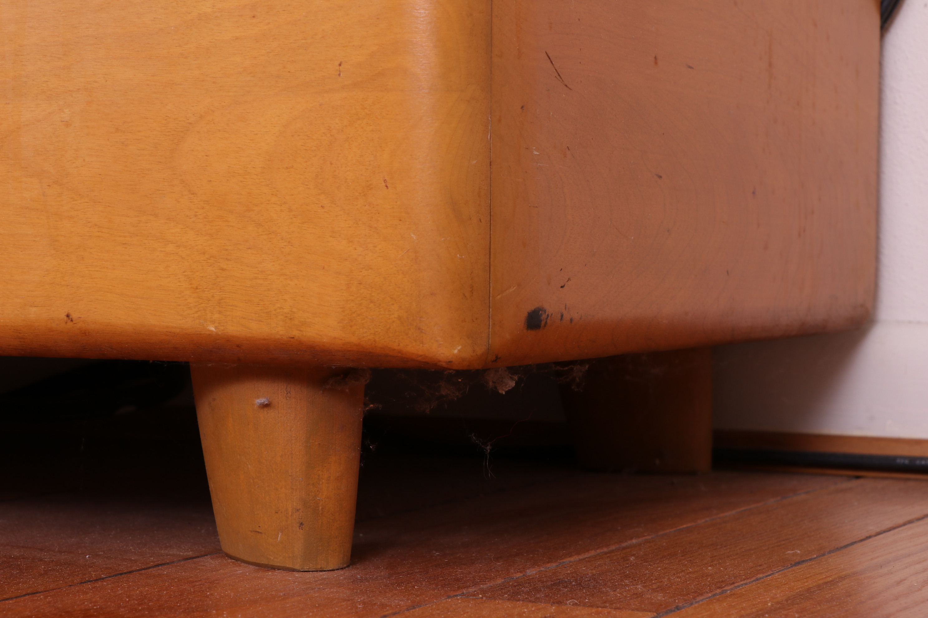 Heywood-Wakefield "Encore" Mid Century Modern Birch Dresser with Mirror