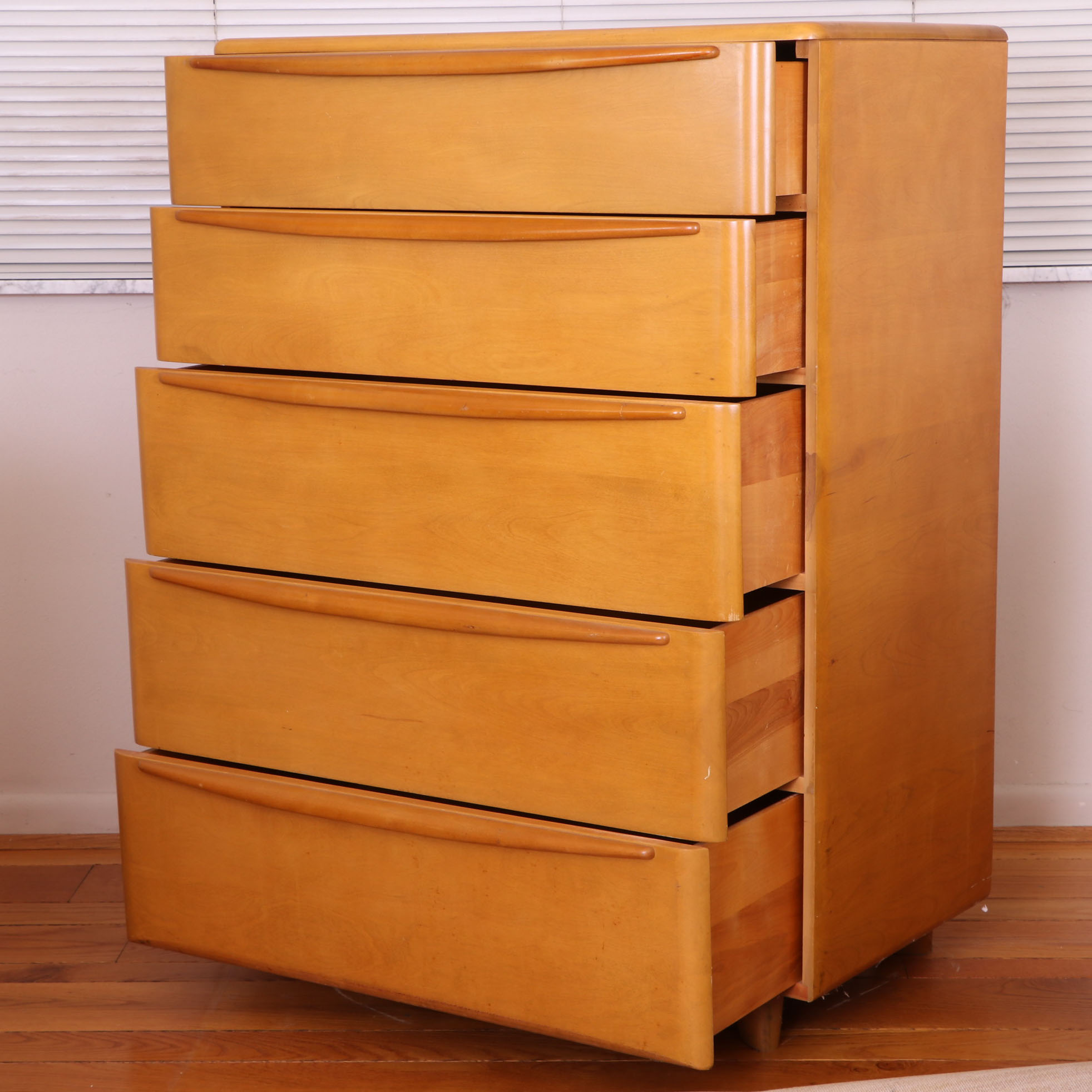Heywood-Wakefield "Encore" Mid Century Modern Birch Chest of Drawers