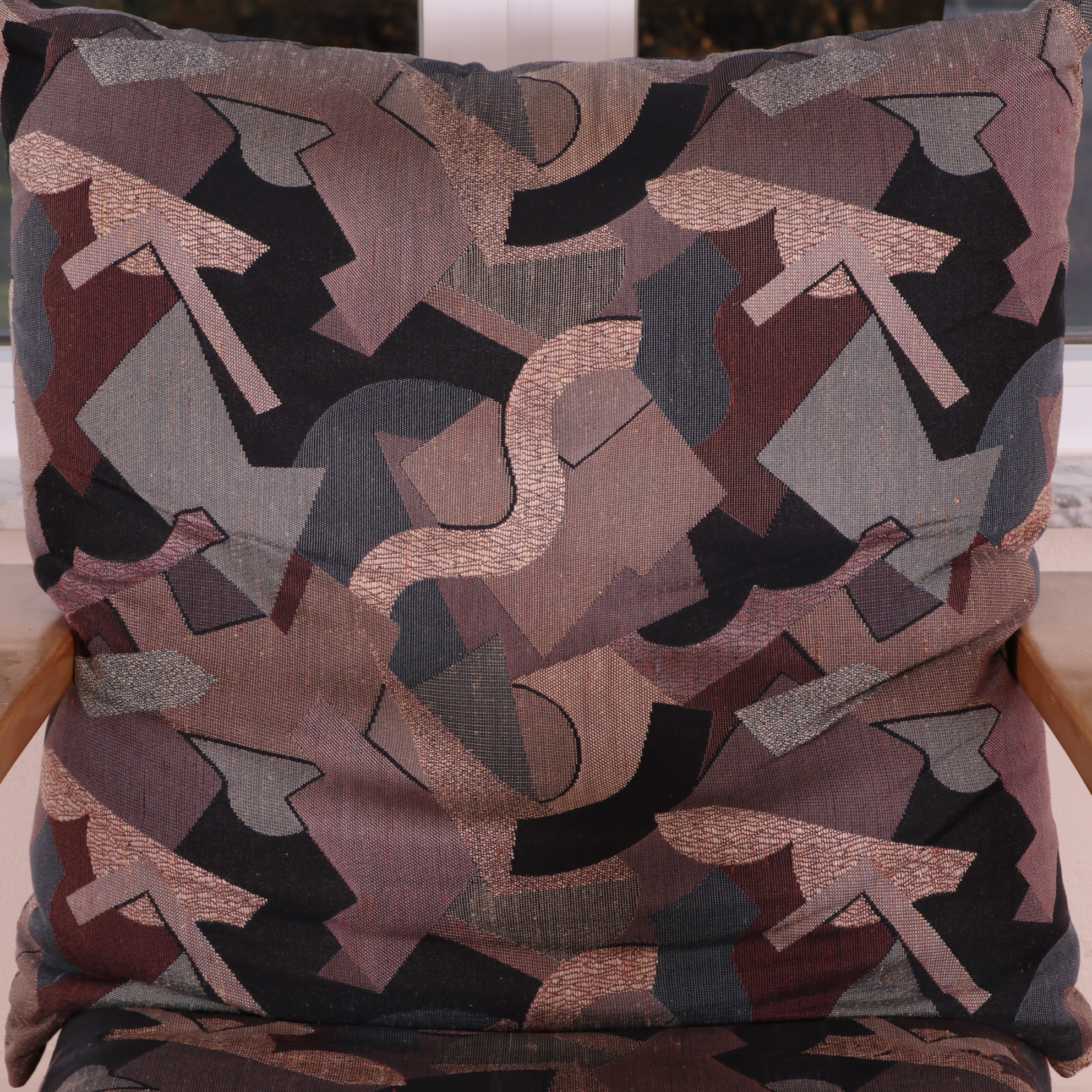 Russel Wright for Conant Ball Art Deco Bentwood Lounge Chair, 1930s