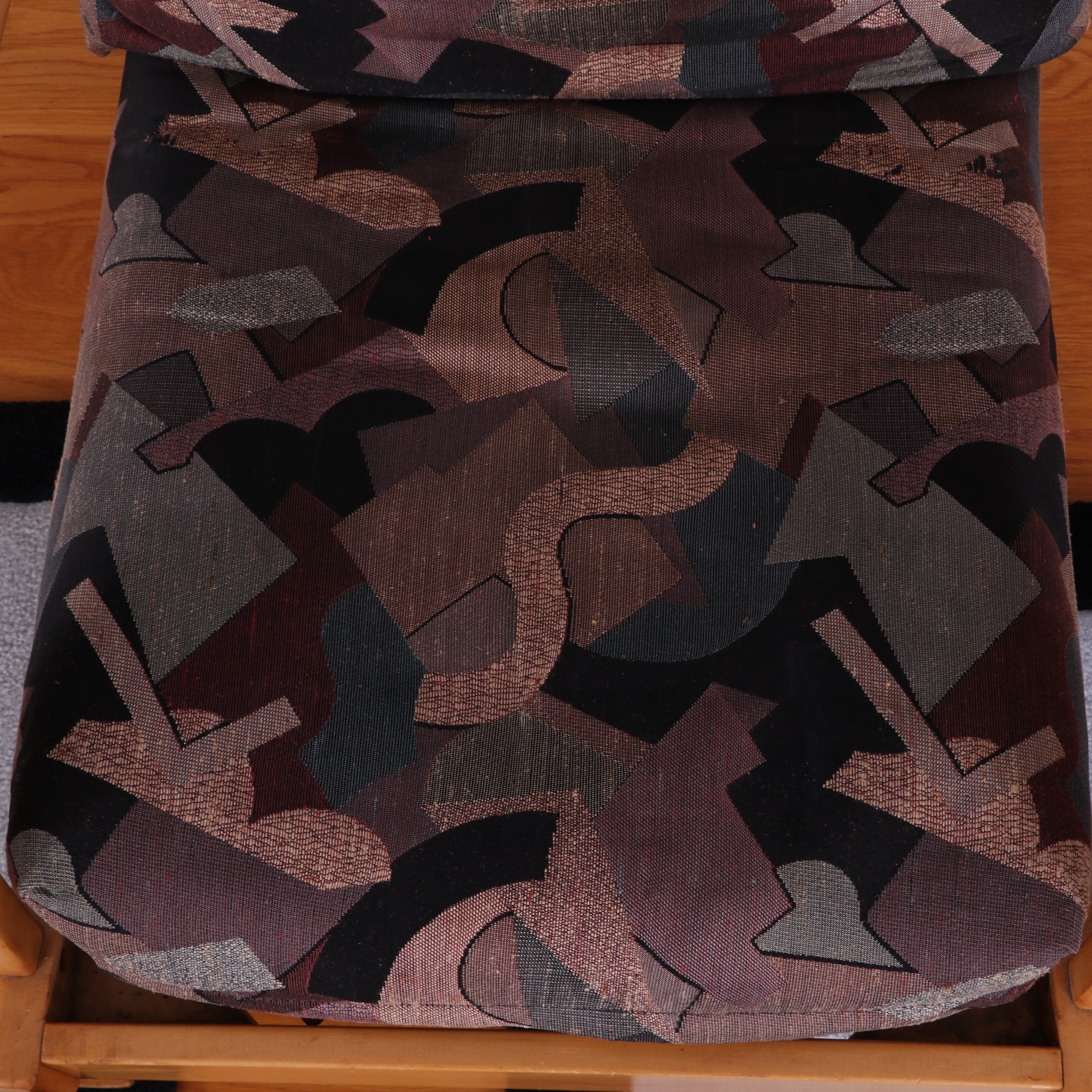 Russel Wright for Conant Ball Art Deco Bentwood Lounge Chair, 1930s