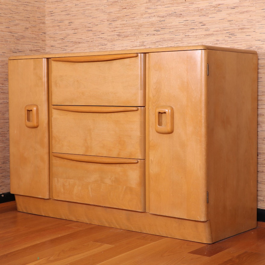 Heywood-Wakefield "Encore" Mid Century Modern Birch Sideboard