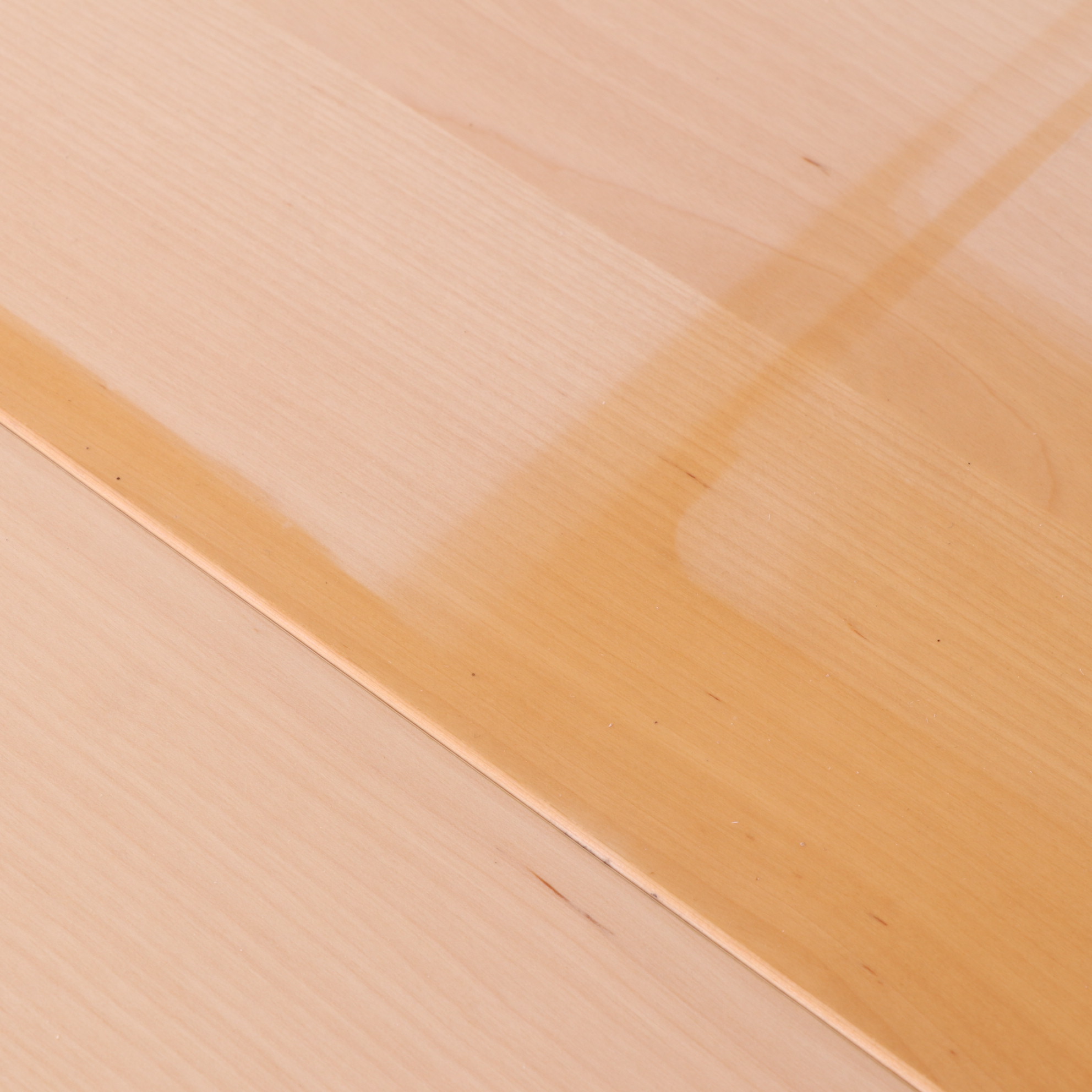 IKEA "Bjursta" Oak Veneer Extendable Table and "Skruvsta" Task Chair in White