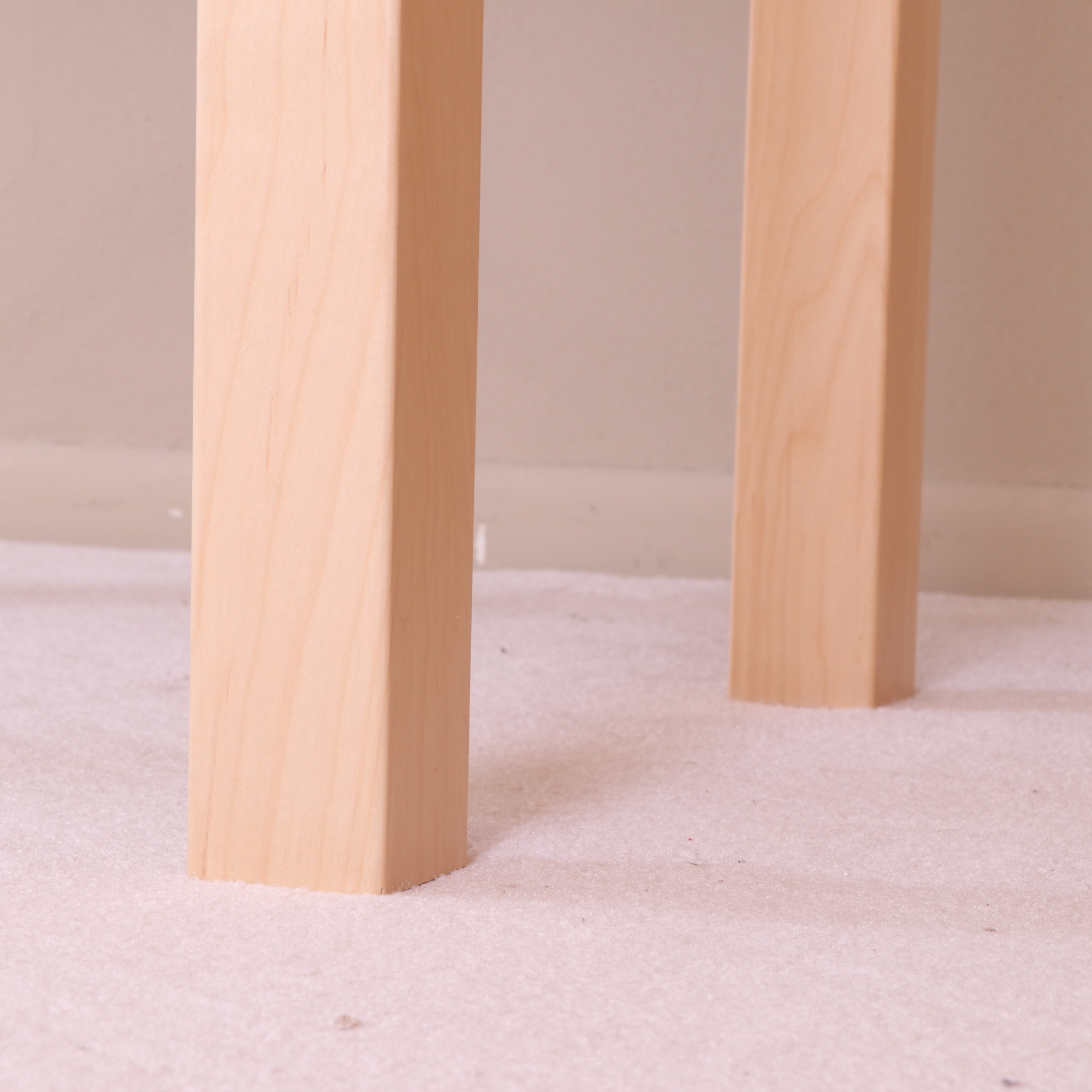 IKEA "Bjursta" Oak Veneer Extendable Table and "Skruvsta" Task Chair in White