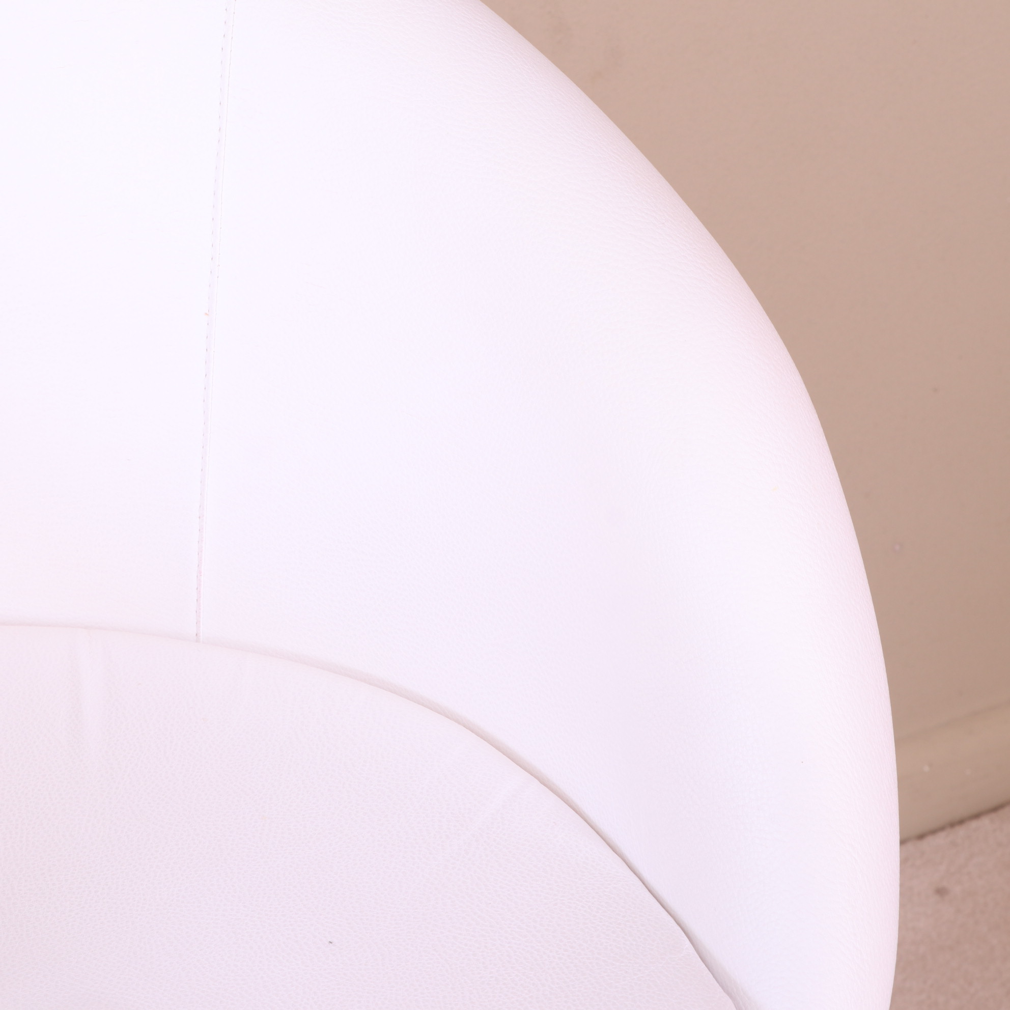 IKEA "Bjursta" Oak Veneer Extendable Table and "Skruvsta" Task Chair in White