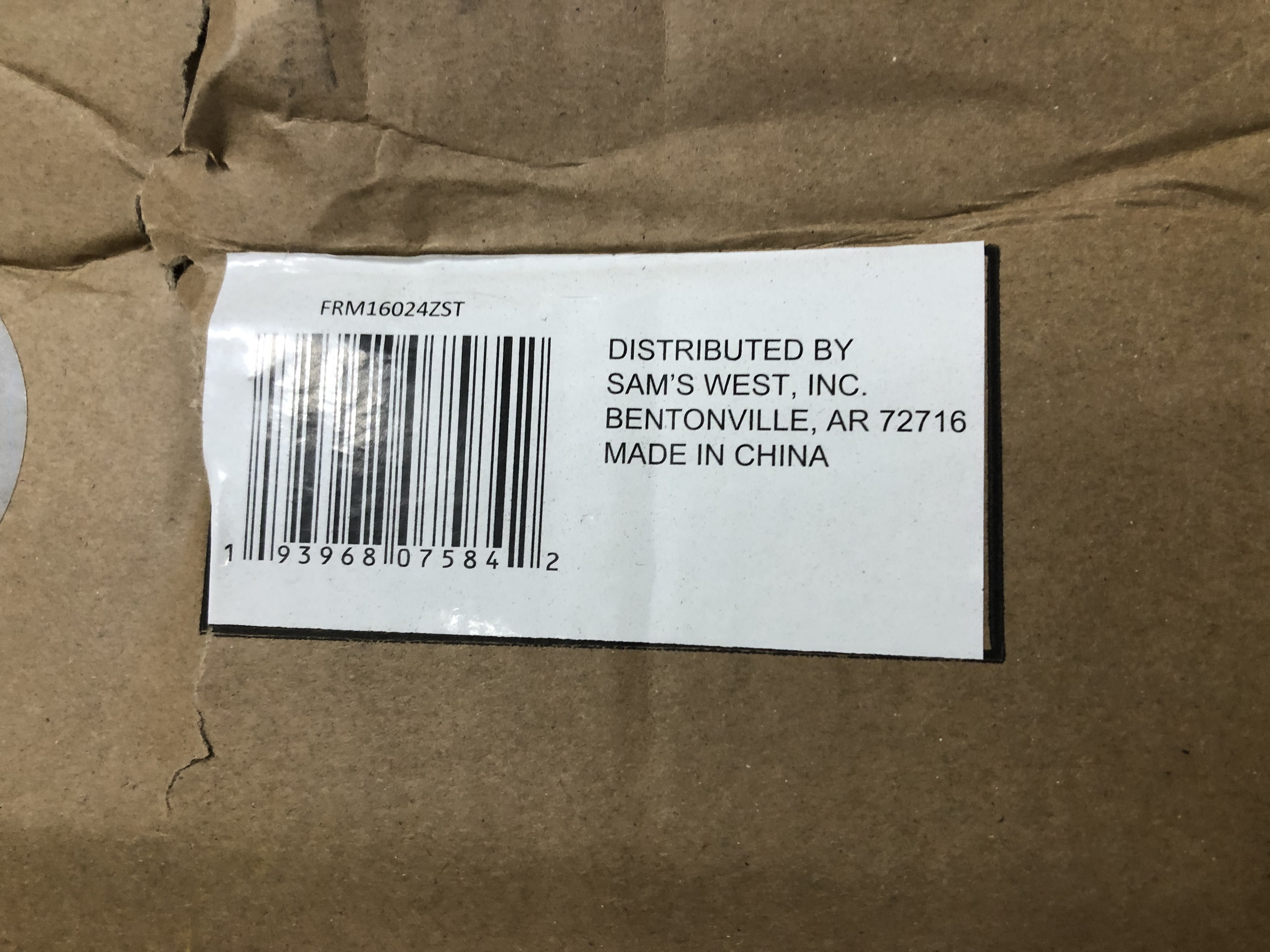 Member's Mark "Homewood" 7-Piece Counter-Height Fire Pit Set