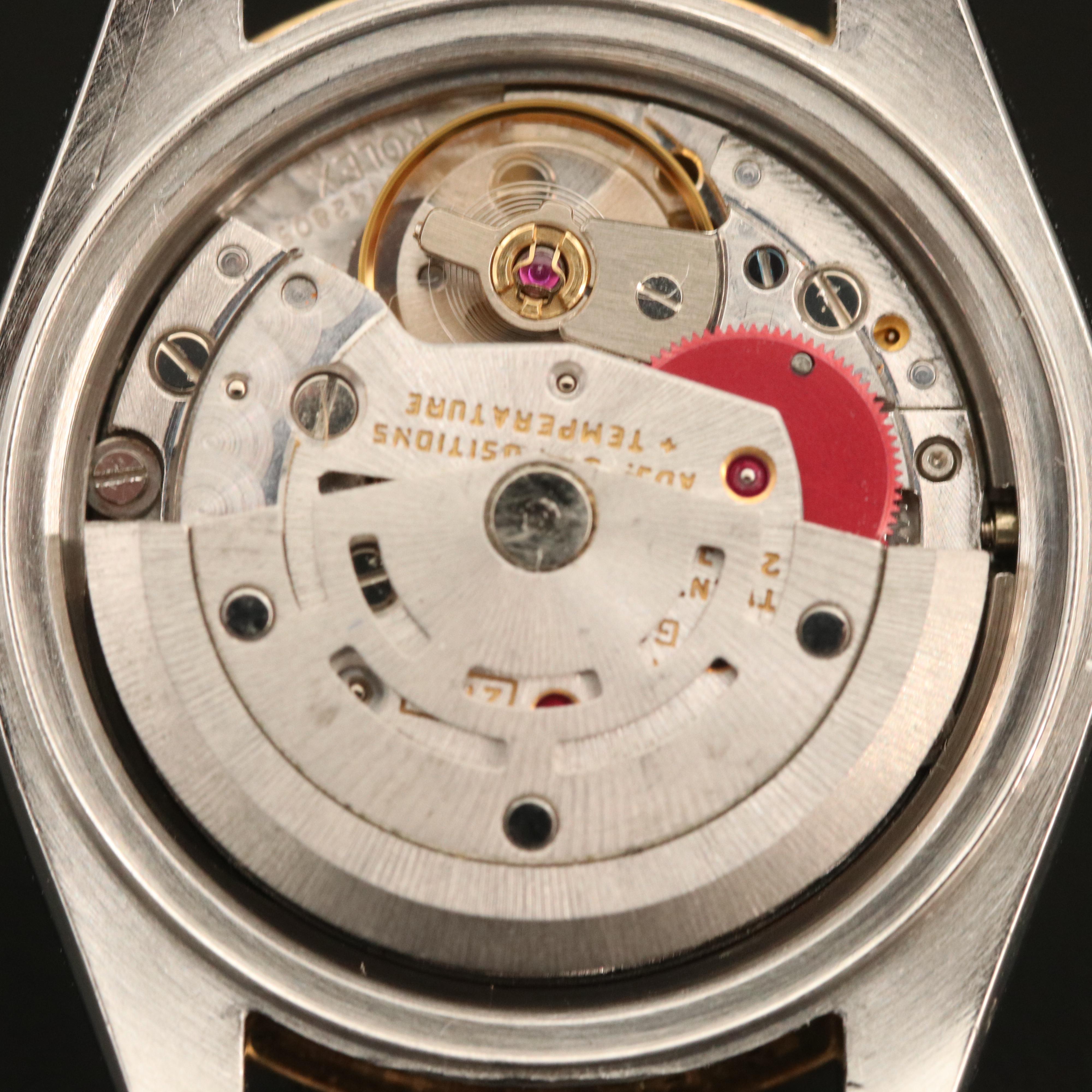 1993 Rolex Datejust Mother of Pearl and 1.09 CTW Diamond Watch