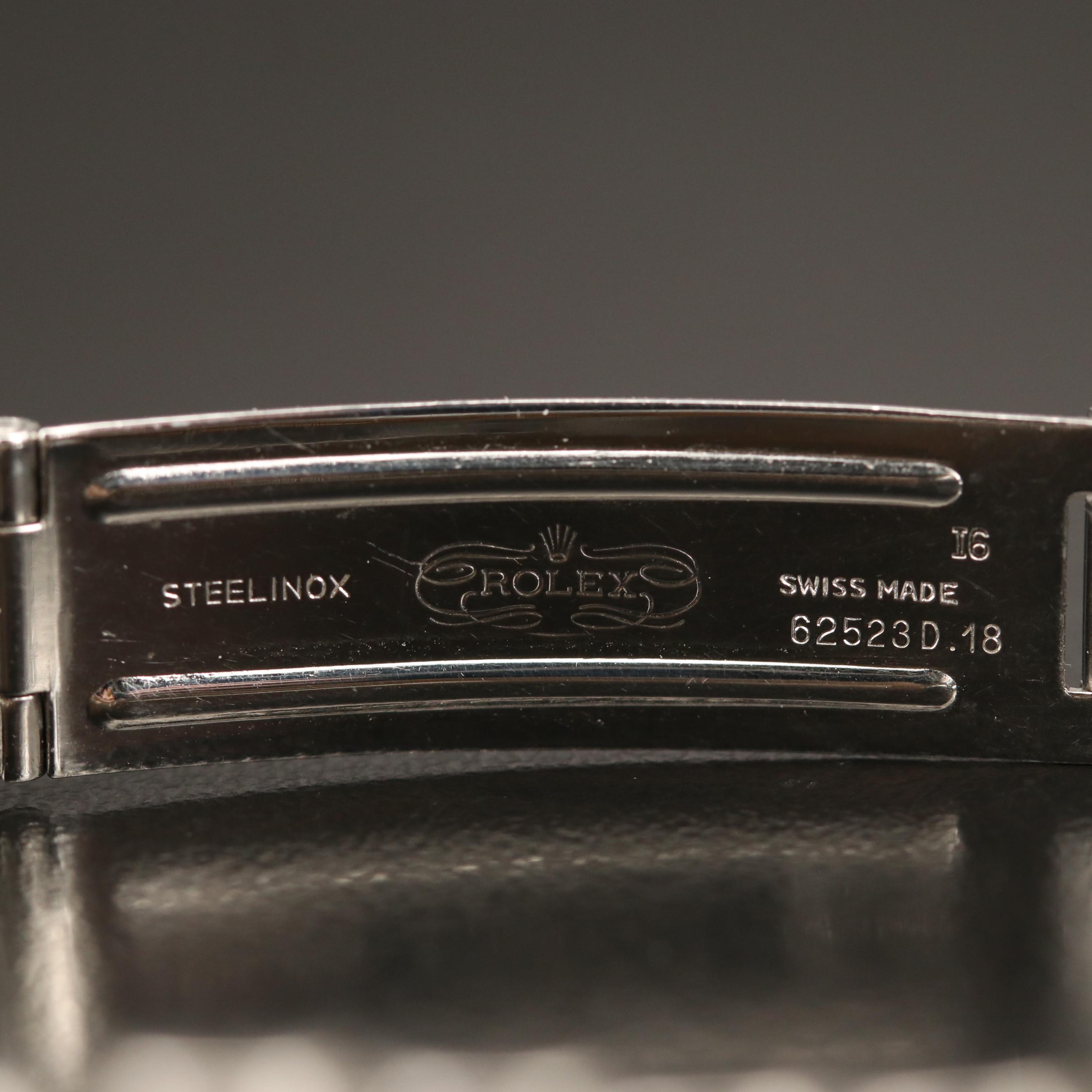 1993 Rolex Datejust Mother of Pearl and 1.09 CTW Diamond Watch