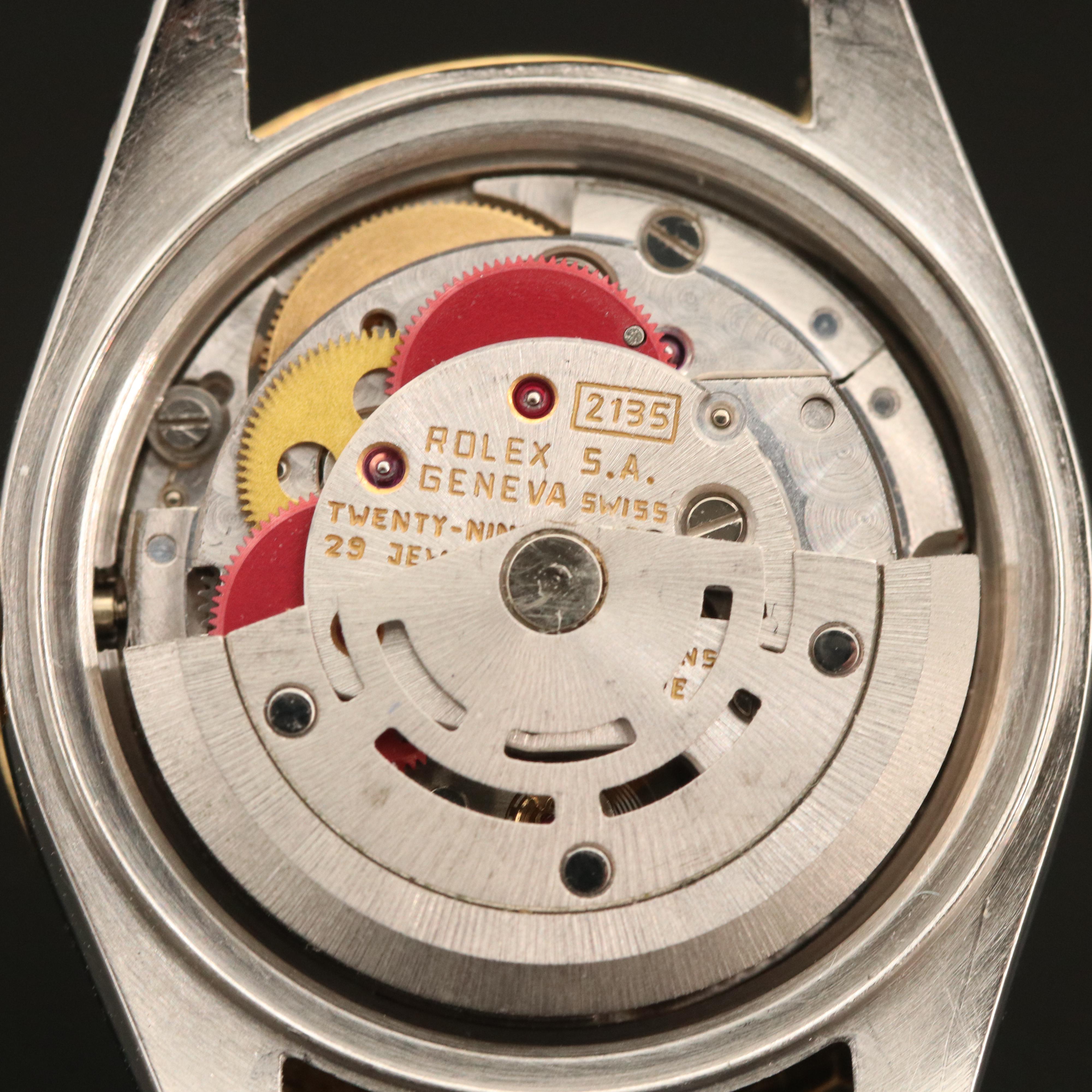 1993 Rolex Datejust Mother of Pearl and 1.09 CTW Diamond Watch