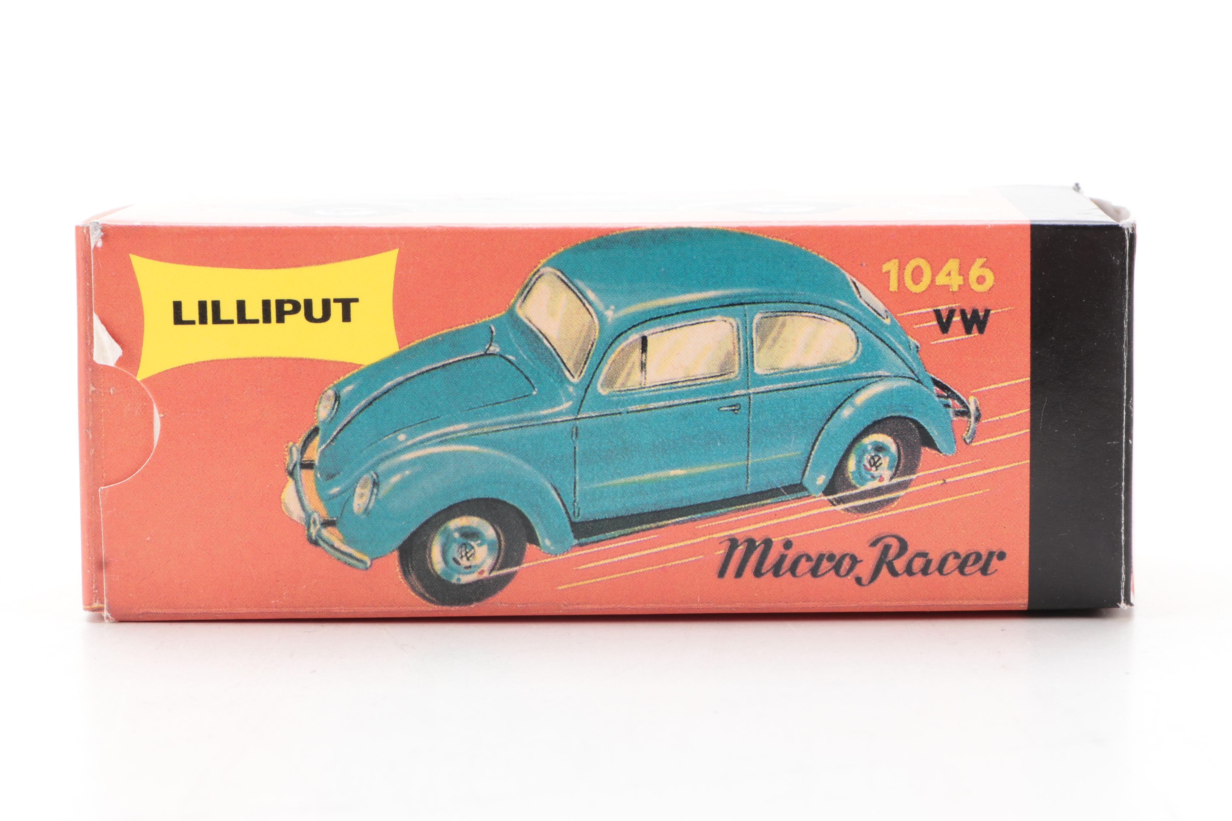 Schuco "Micro Racers" Diecast Key Cars with Mercedes 220 S and 190 SL