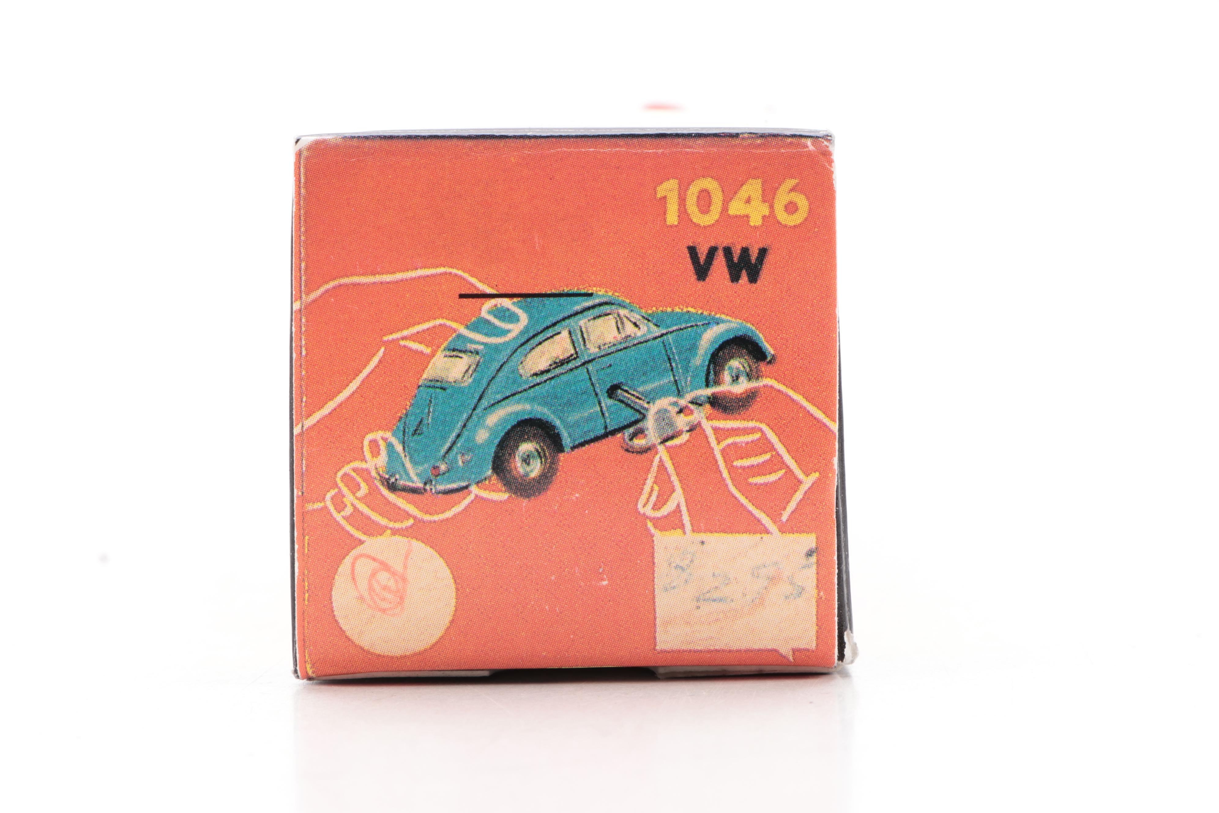 Schuco "Micro Racers" Diecast Key Cars with Mercedes 220 S and 190 SL