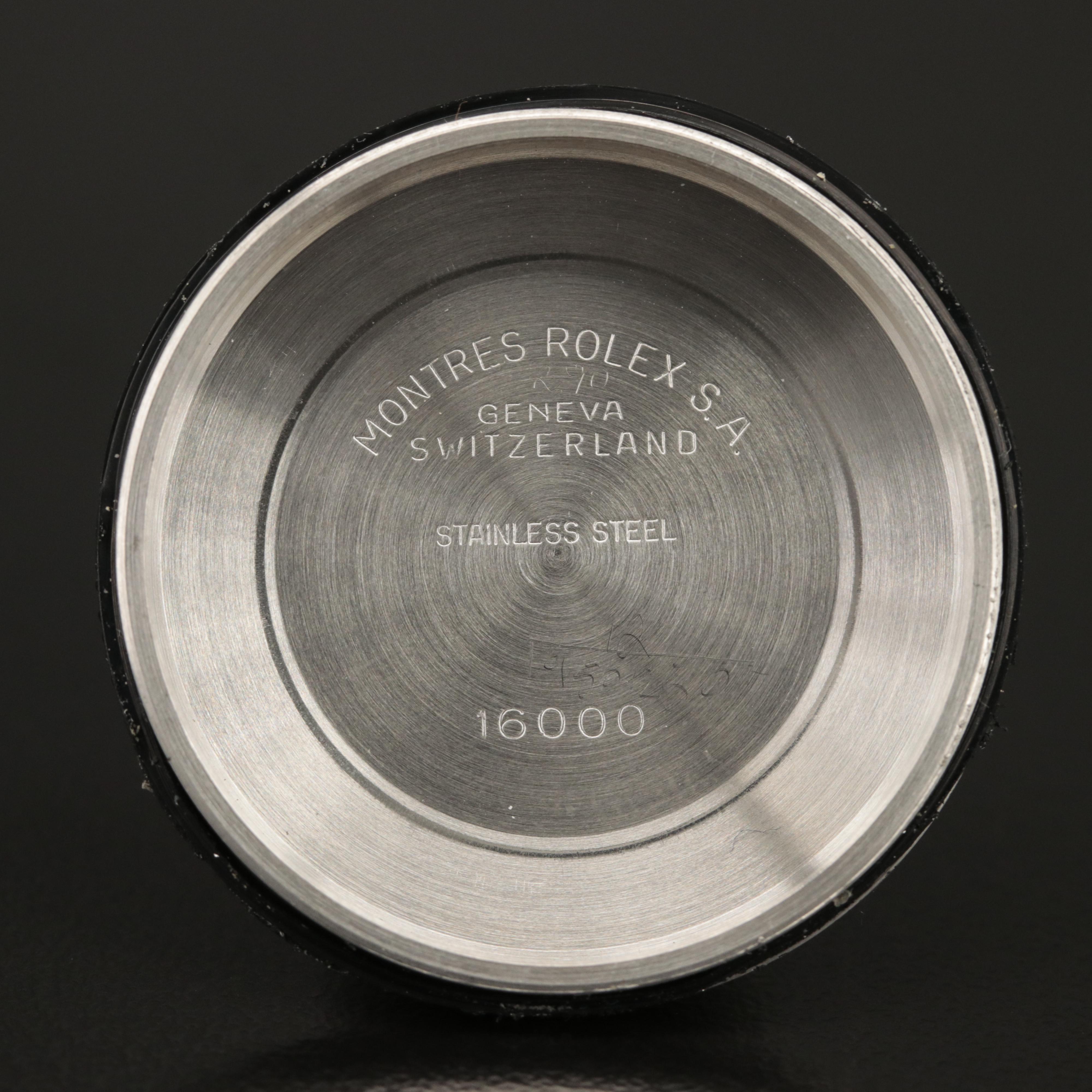 1984 Rolex Datejust 18K and Stainless Steel Watch