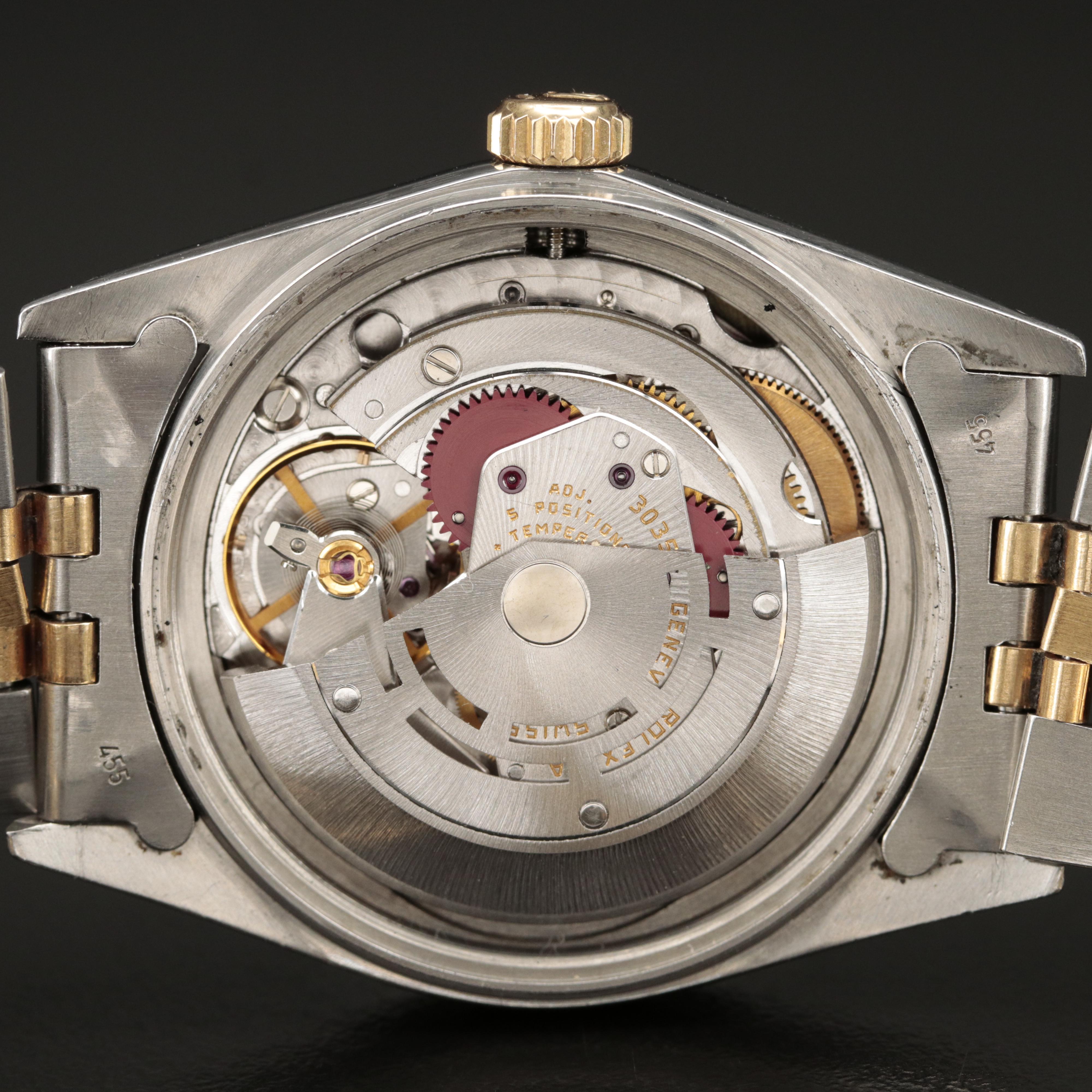 1984 Rolex Datejust 18K and Stainless Steel Watch