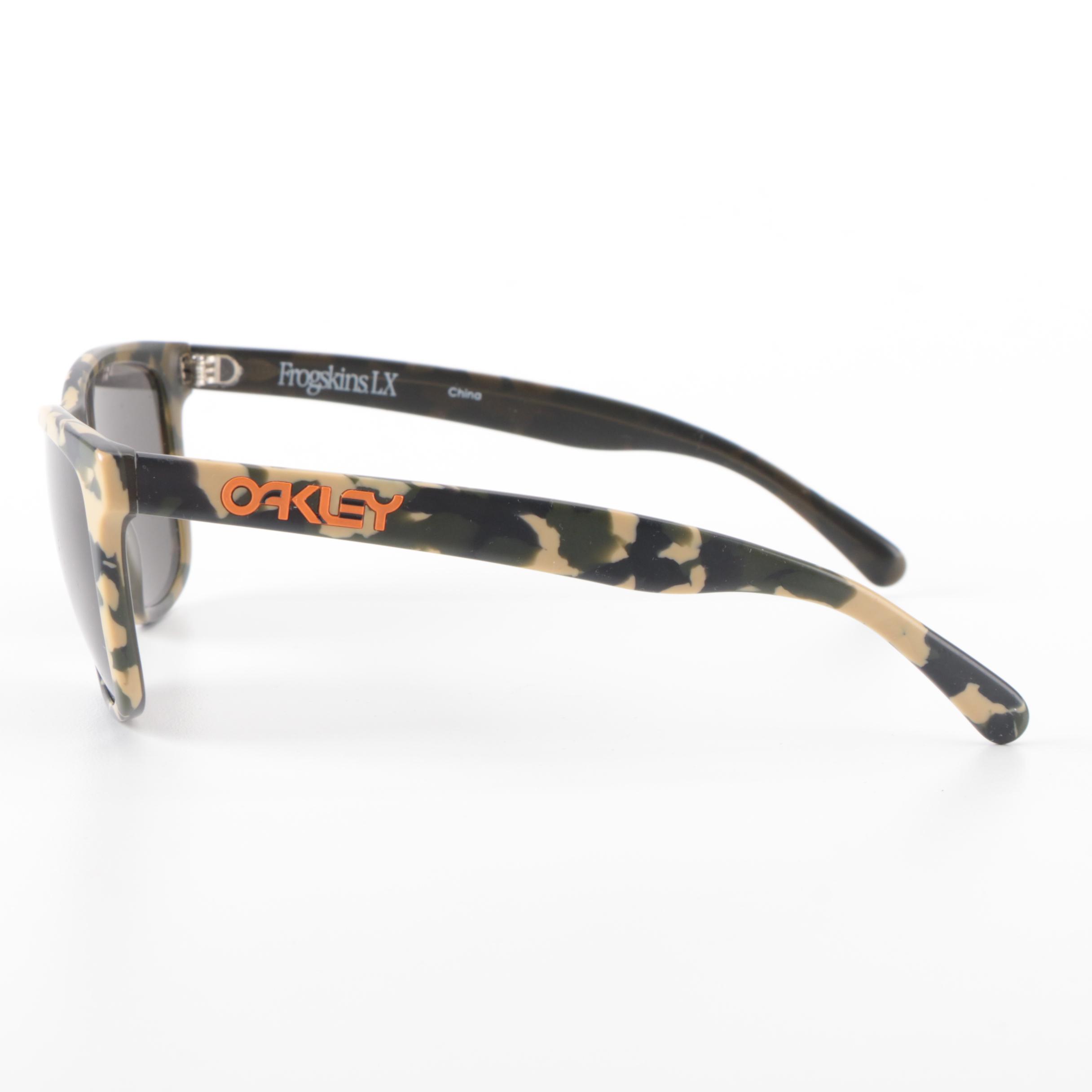 Oakley Koston Frogskins LX Sunglasses in Camo with Case