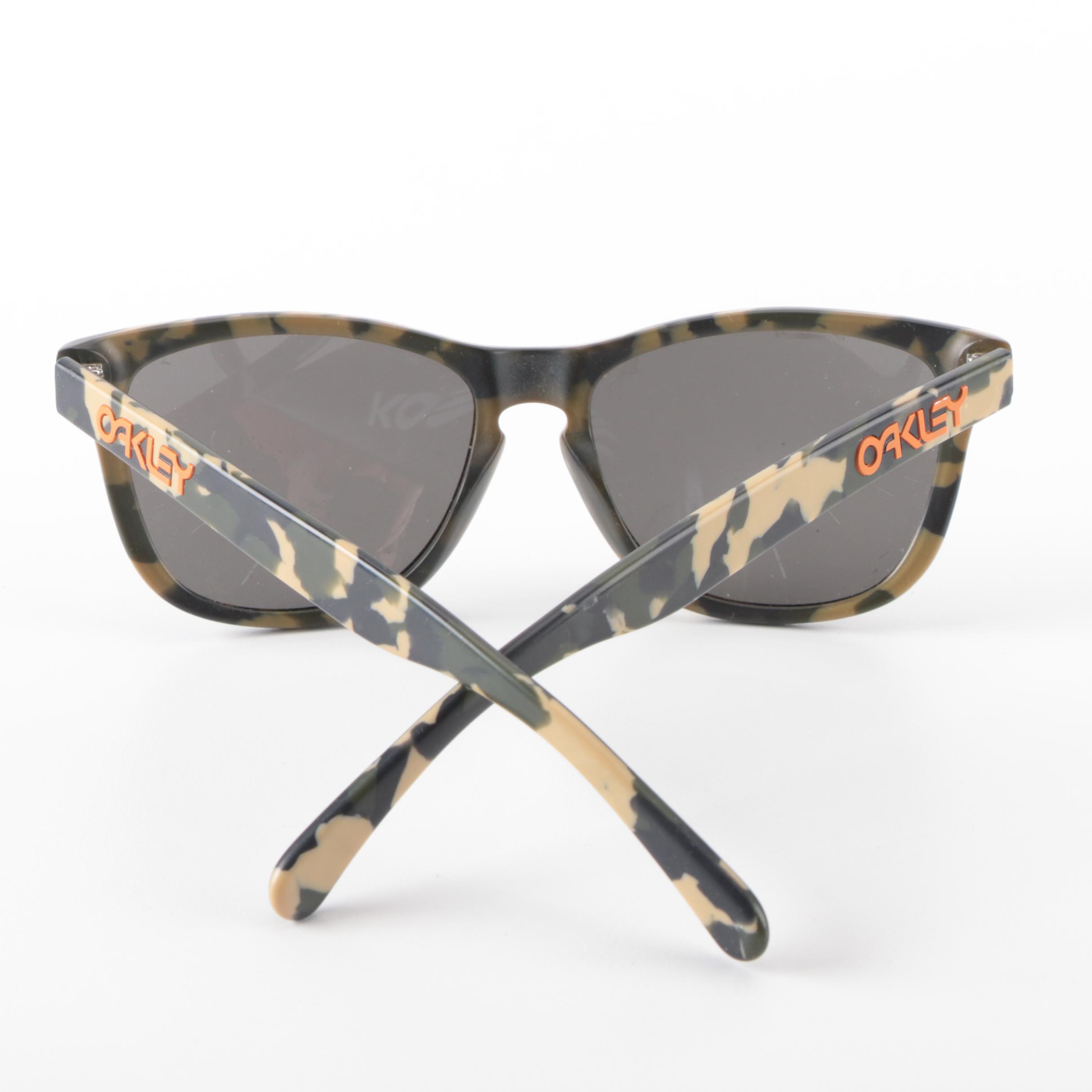 Oakley Koston Frogskins LX Sunglasses in Camo with Case