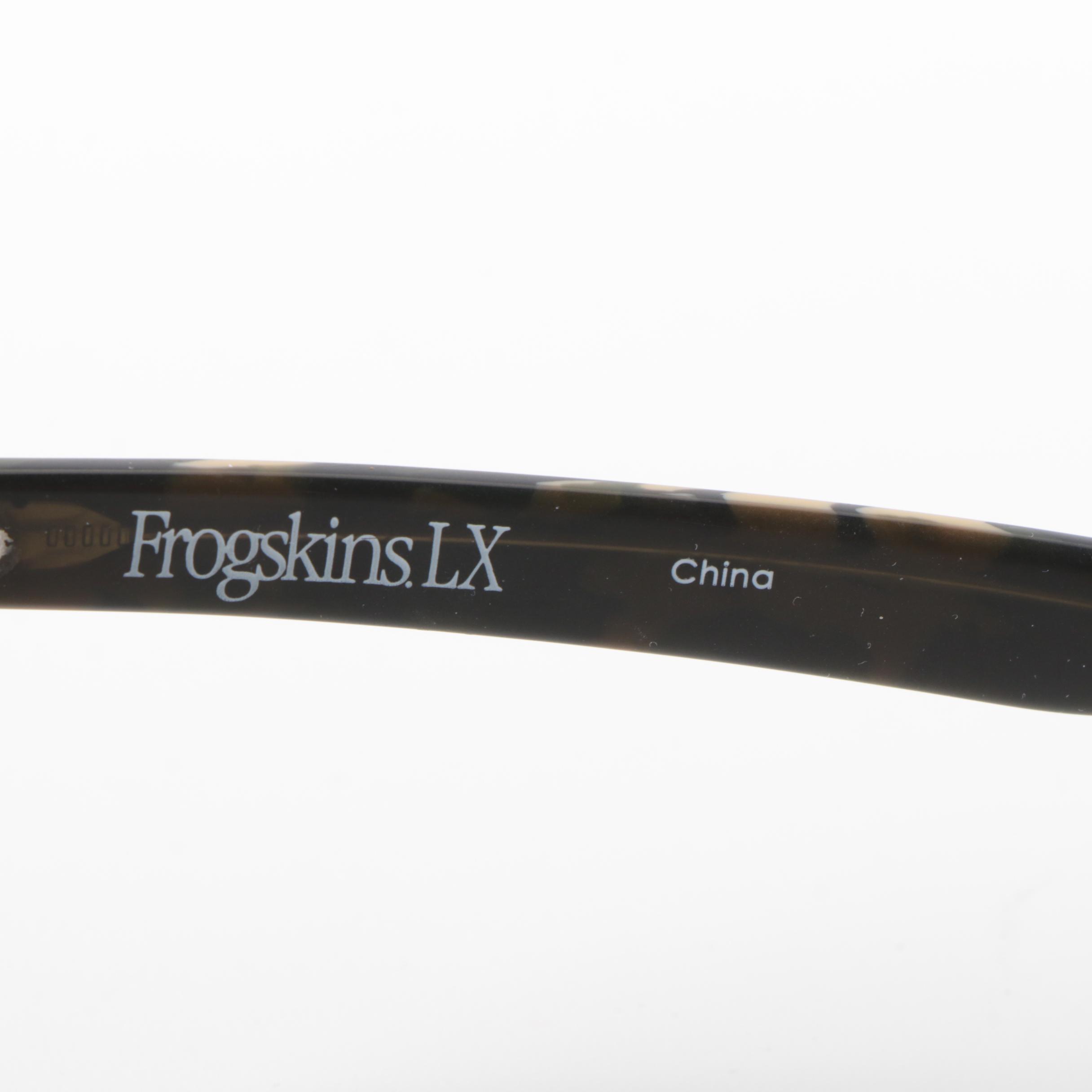 Oakley Koston Frogskins LX Sunglasses in Camo with Case