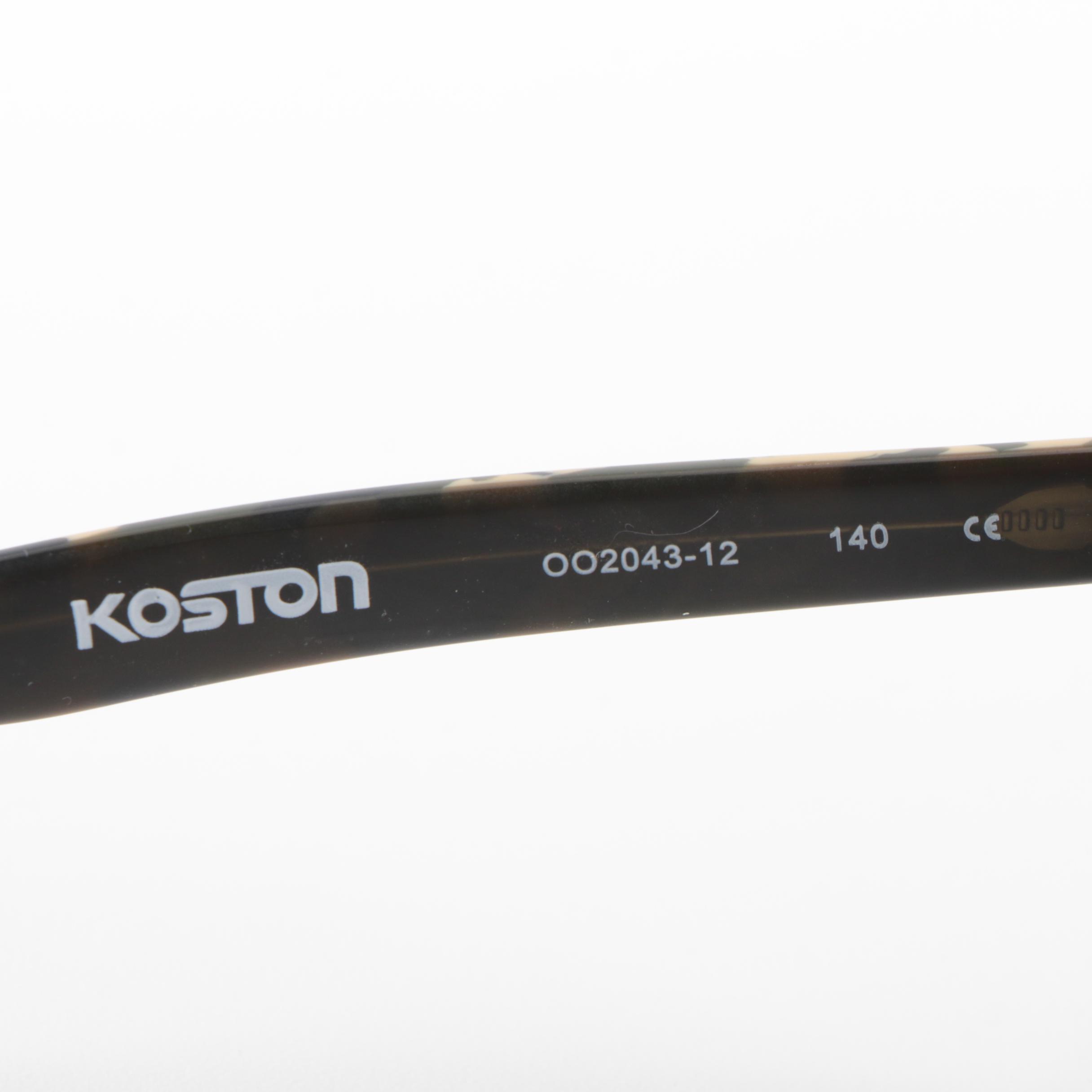 Oakley Koston Frogskins LX Sunglasses in Camo with Case