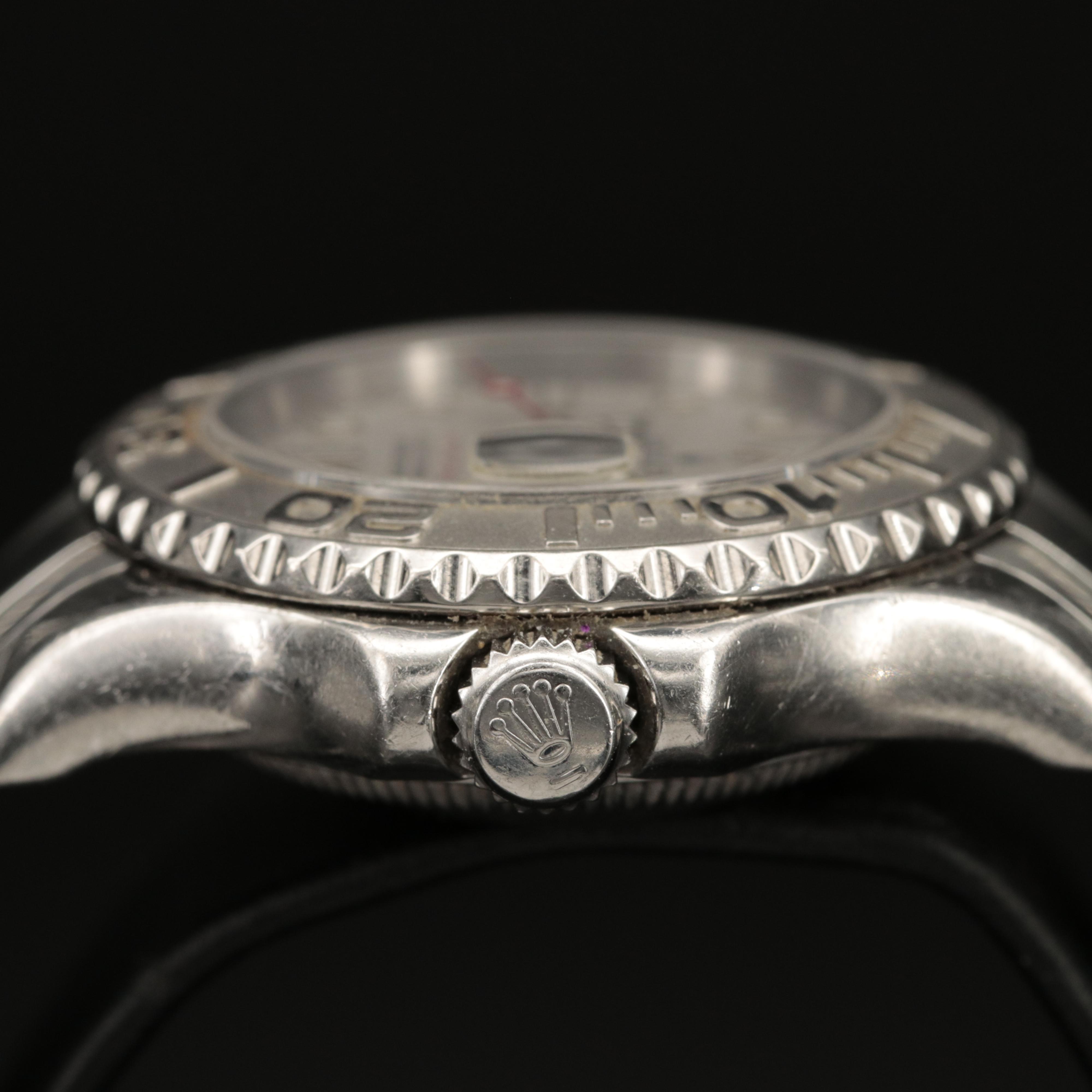 2005-2006 Rolex Yacht-Master Platinum and Stainless Steel Watch