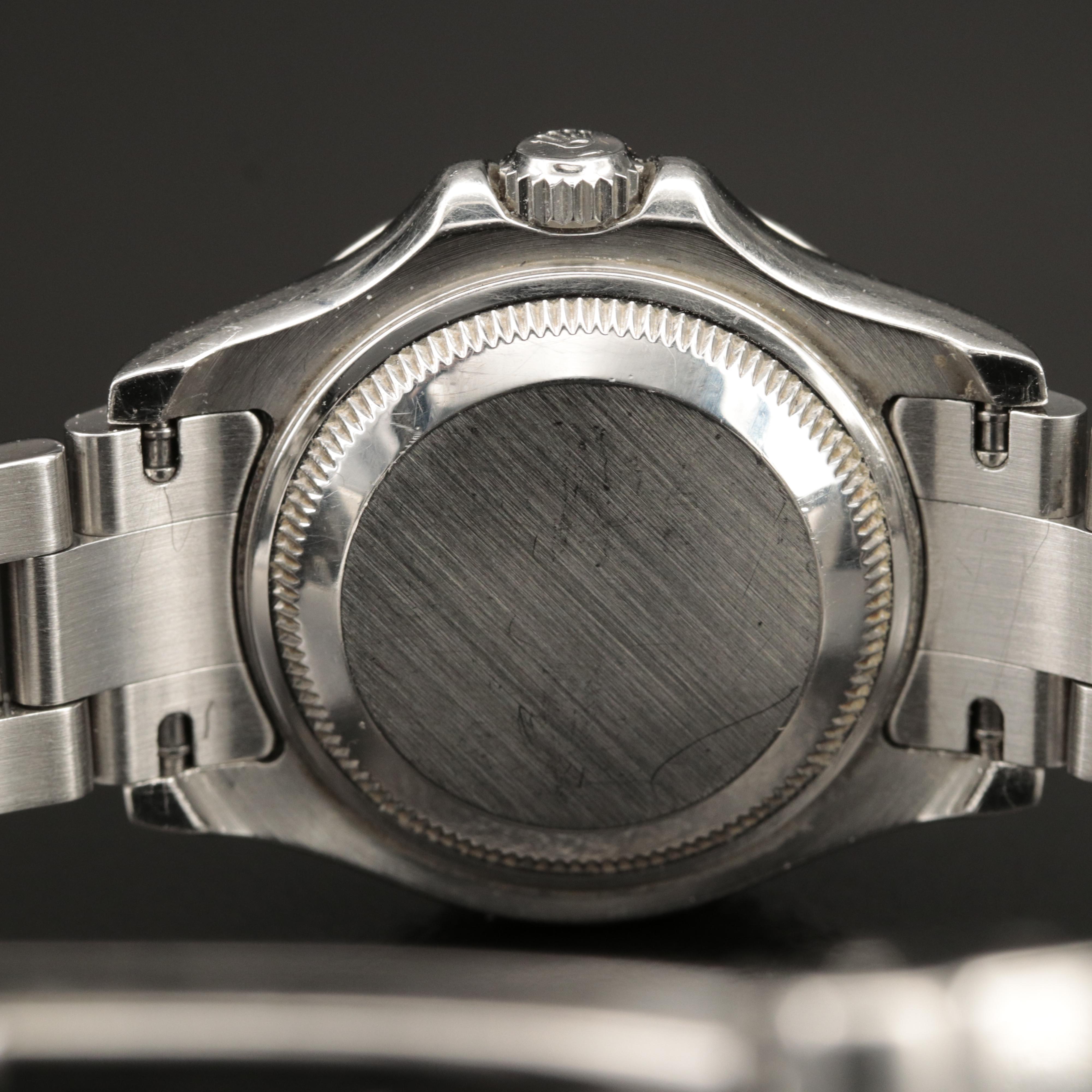 2005-2006 Rolex Yacht-Master Platinum and Stainless Steel Watch