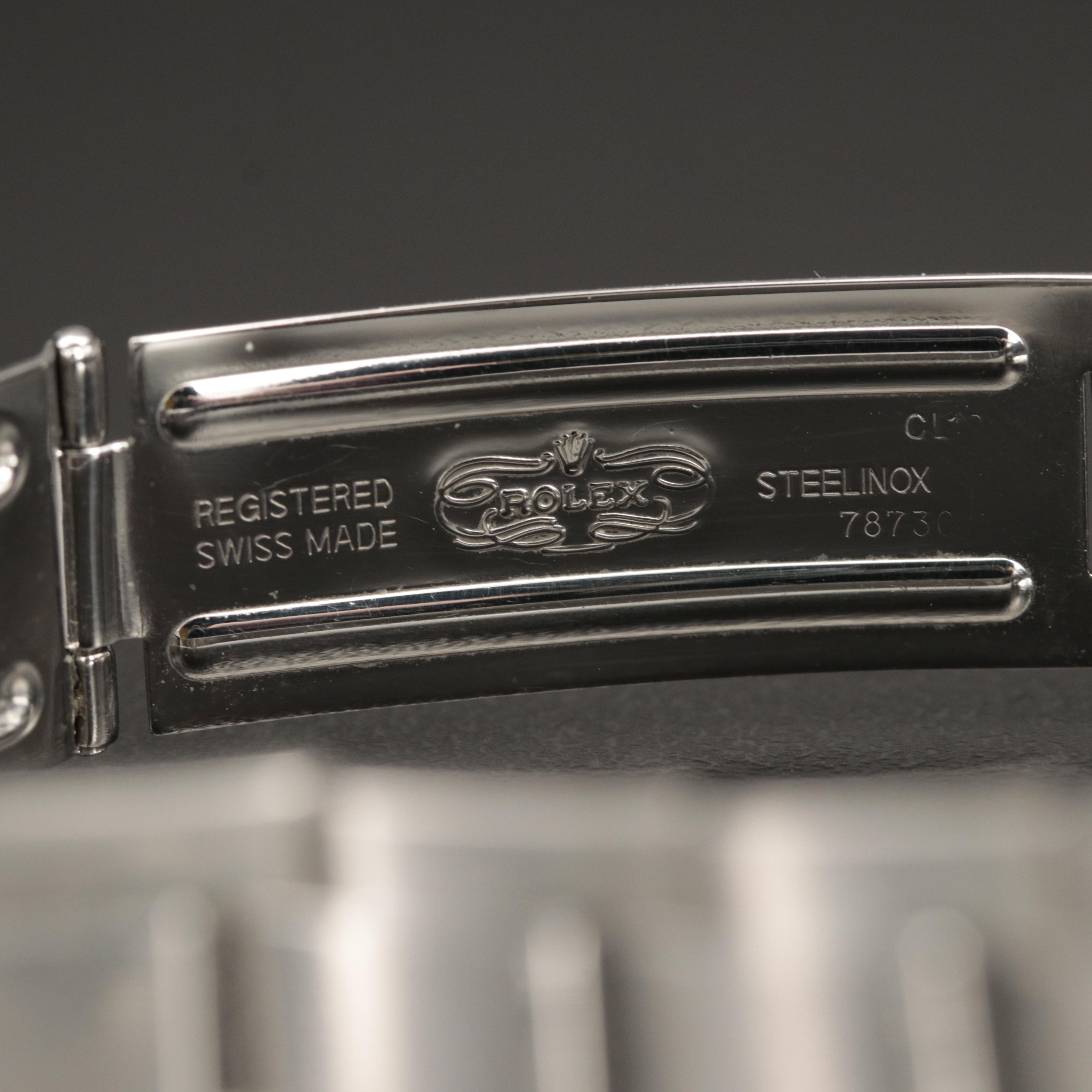 2005-2006 Rolex Yacht-Master Platinum and Stainless Steel Watch